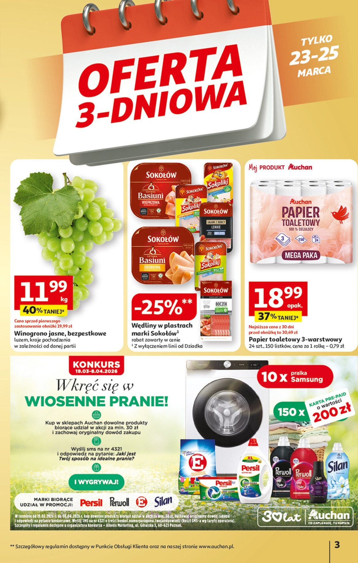 auchan - Gazetka Hipermarket Auchan - ważna od 19.03.2026 do 25.03.2026 - page: 3