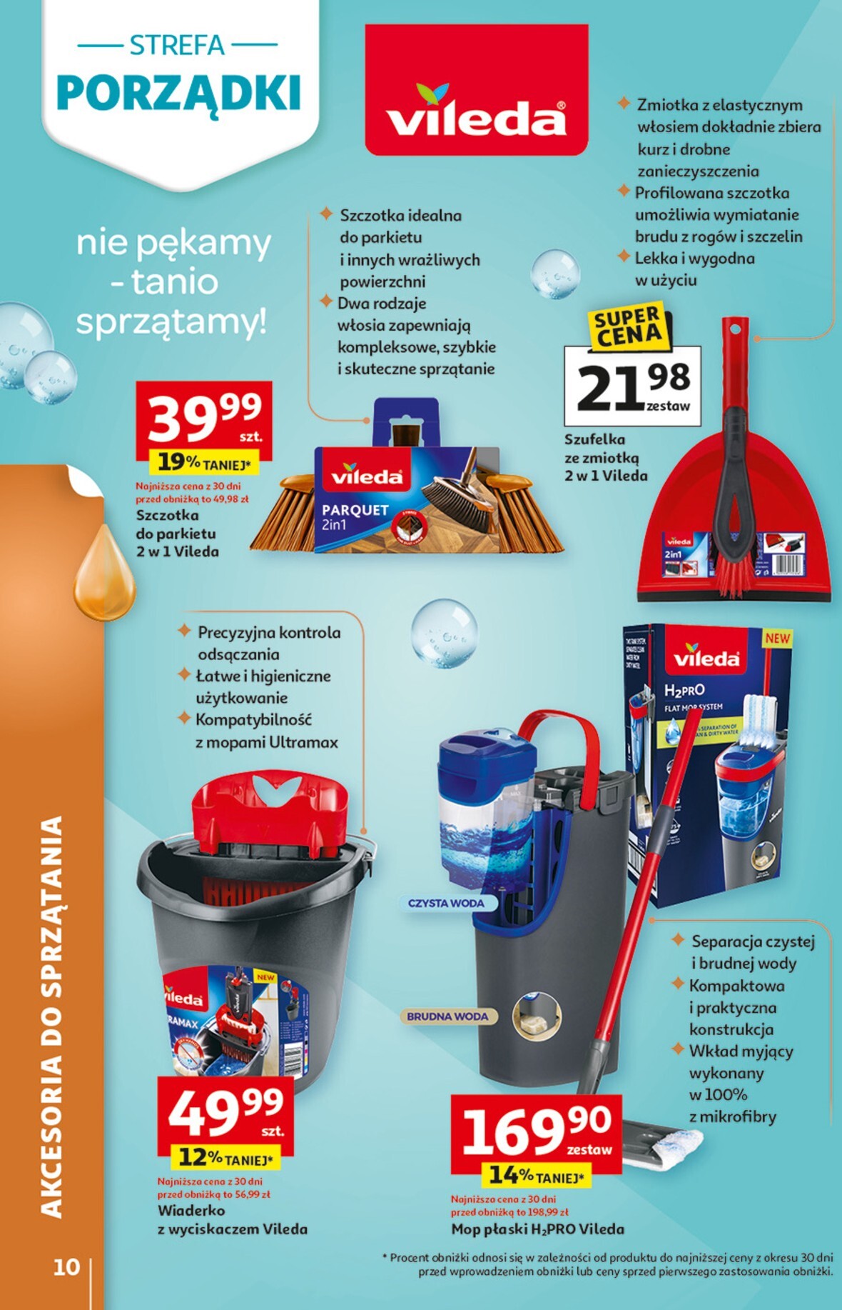 auchan - Gazetka Hipermarket Auchan - Strefa Porządki - ważna od 18.03.2026 do 07.04.2026 - page: 10