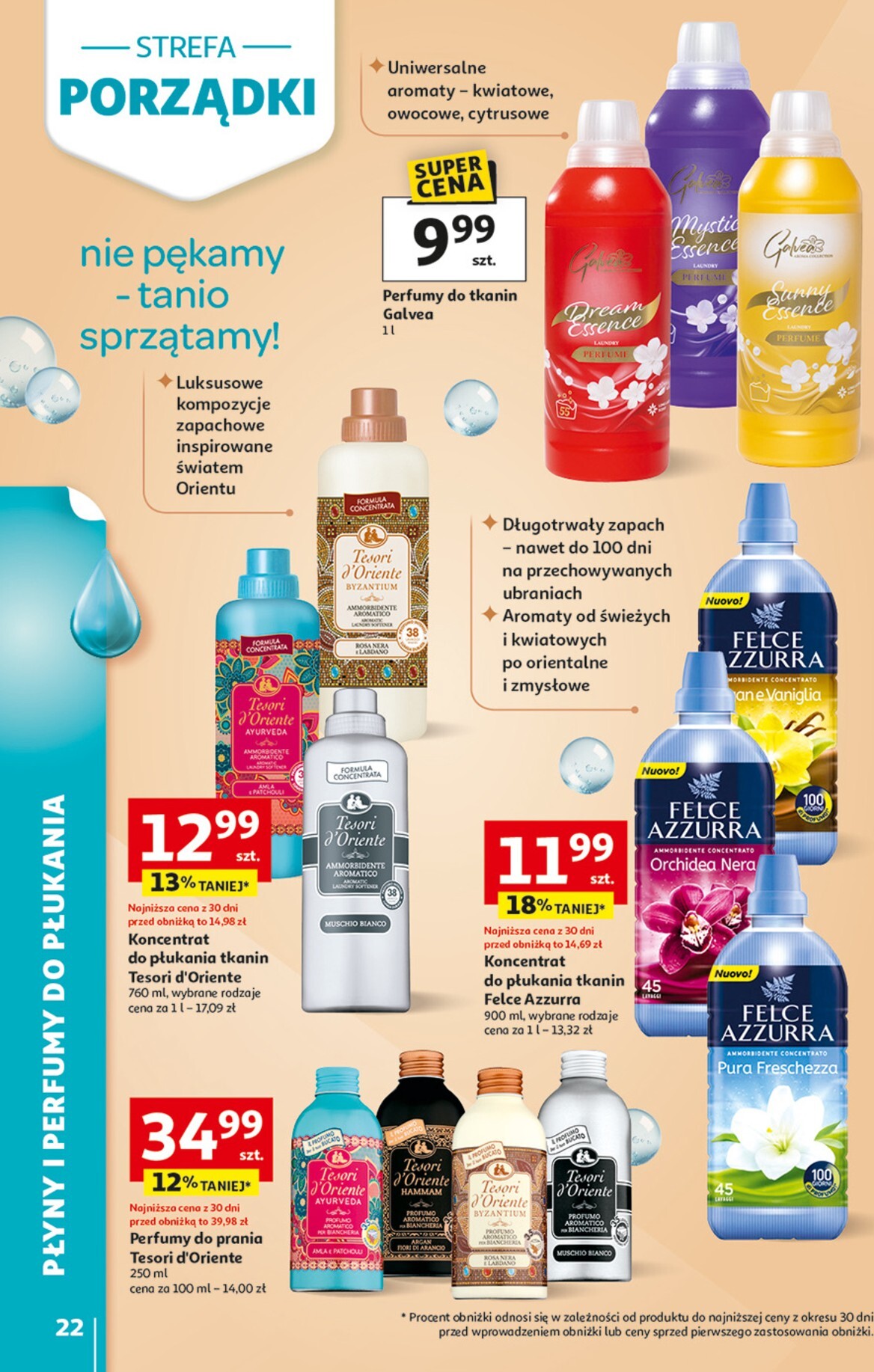 auchan - Gazetka Hipermarket Auchan - Strefa Porządki - ważna od 18.03.2026 do 07.04.2026 - page: 22