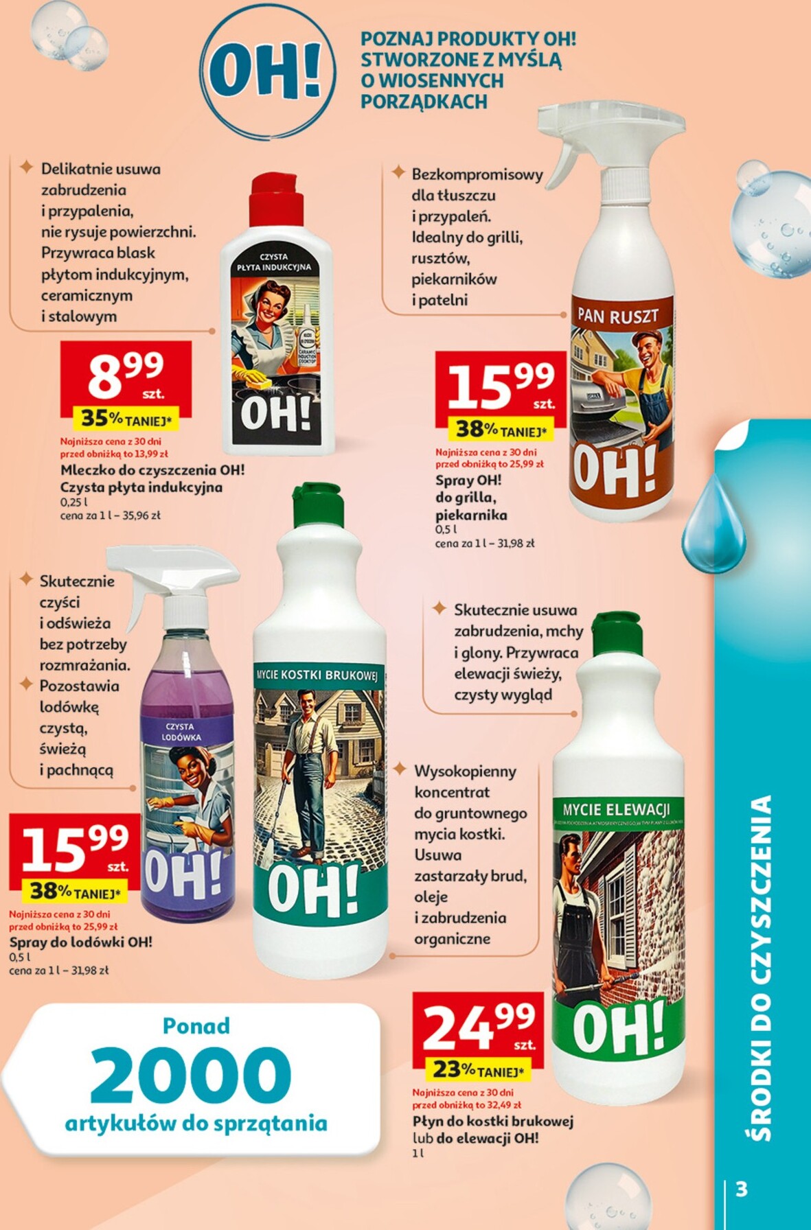 auchan - Gazetka Hipermarket Auchan - Strefa Porządki - ważna od 18.03.2026 do 07.04.2026 - page: 3