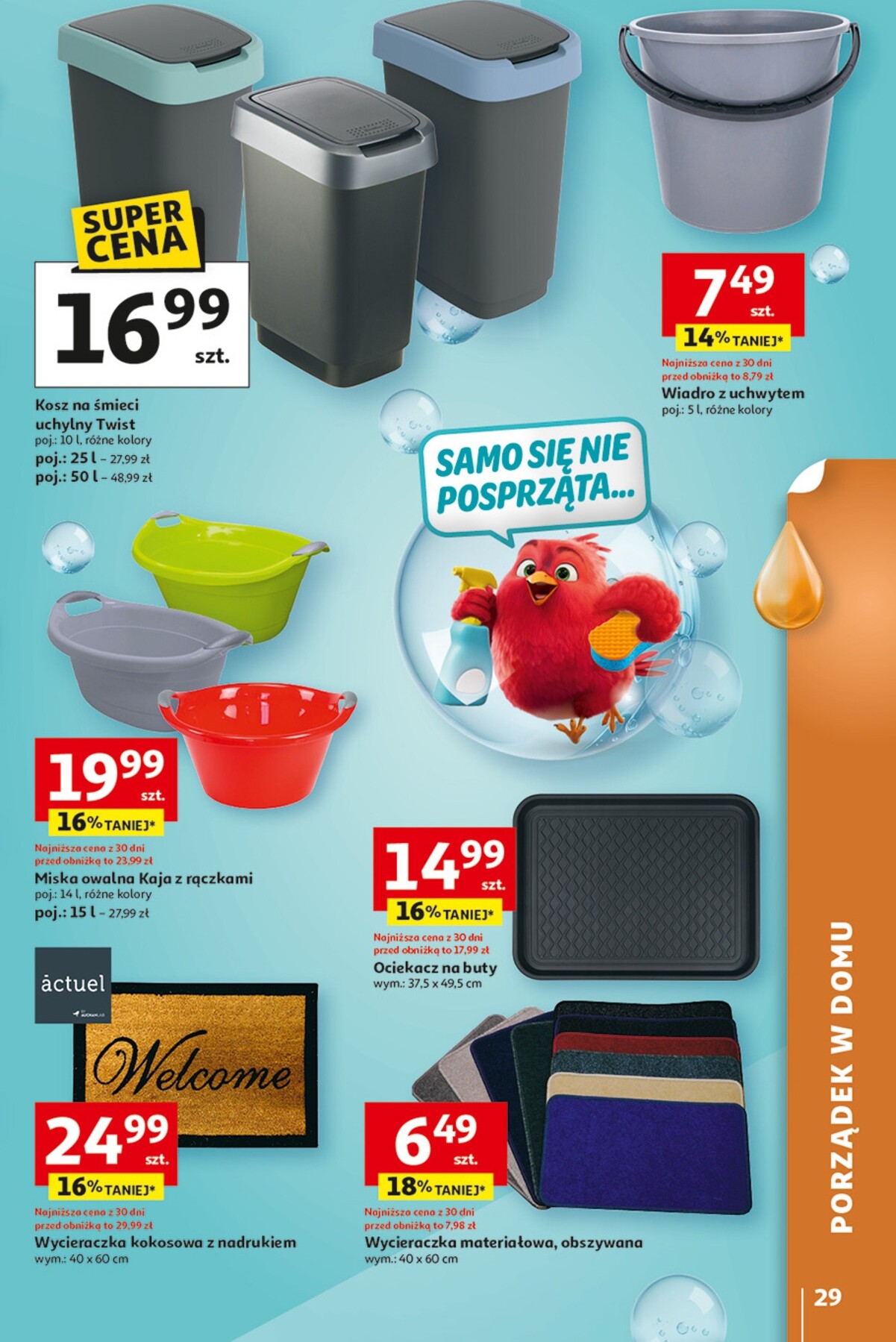 auchan - Gazetka Hipermarket Auchan - Strefa Porządki - ważna od 18.03.2026 do 07.04.2026 - page: 29