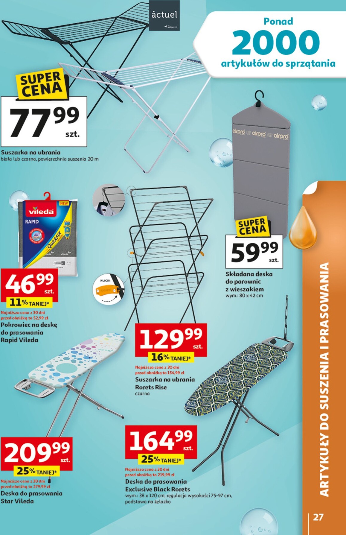 auchan - Gazetka Hipermarket Auchan - Strefa Porządki - ważna od 18.03.2026 do 07.04.2026 - page: 27