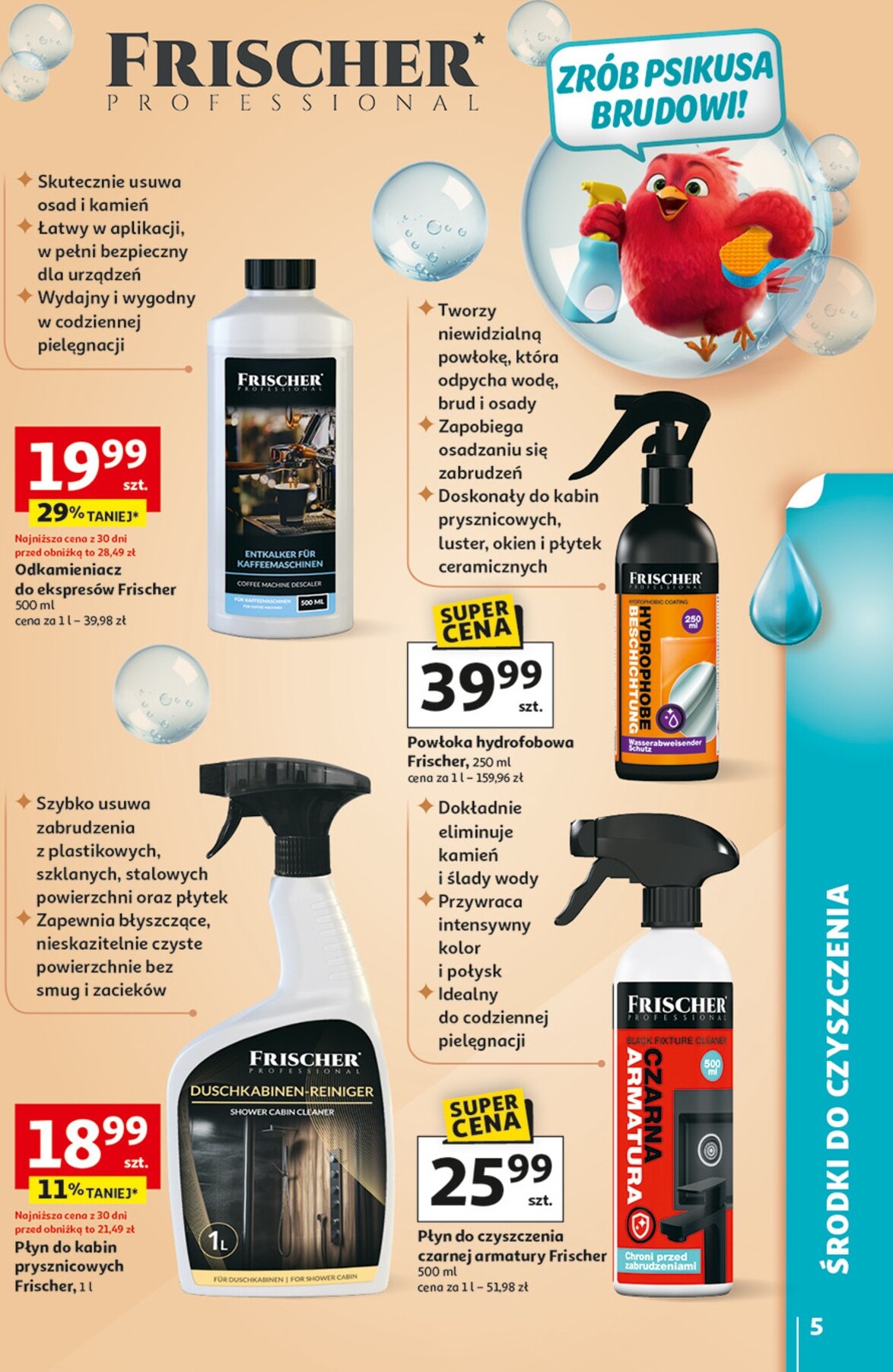 auchan - Gazetka Hipermarket Auchan - Strefa Porządki - ważna od 18.03.2026 do 07.04.2026 - page: 5