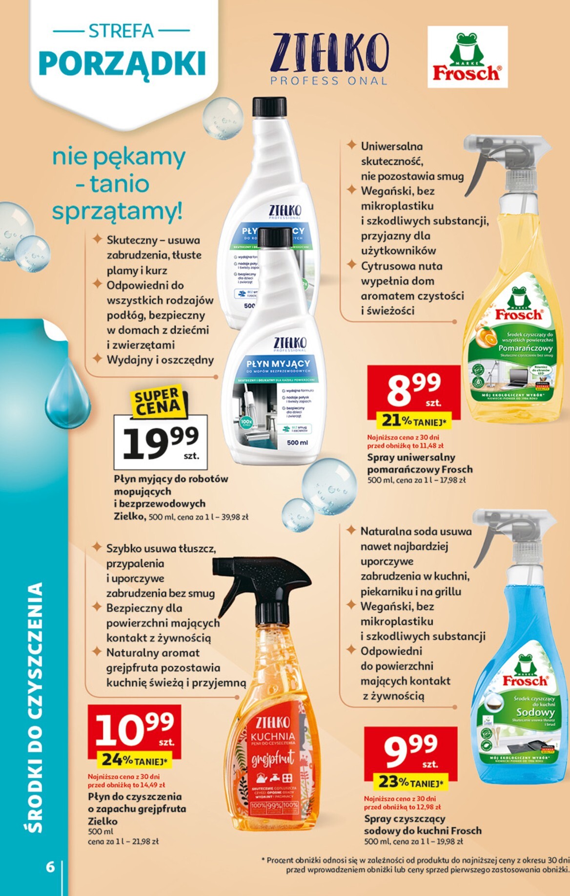 auchan - Gazetka Hipermarket Auchan - Strefa Porządki - ważna od 18.03.2026 do 07.04.2026 - page: 6