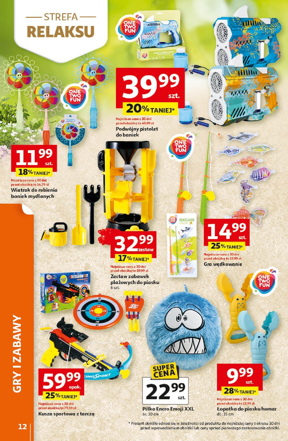auchan - Gazetka Hipermarket Auchan - ważna od 09.04.2026 do 15.04.2026 - page: 12
