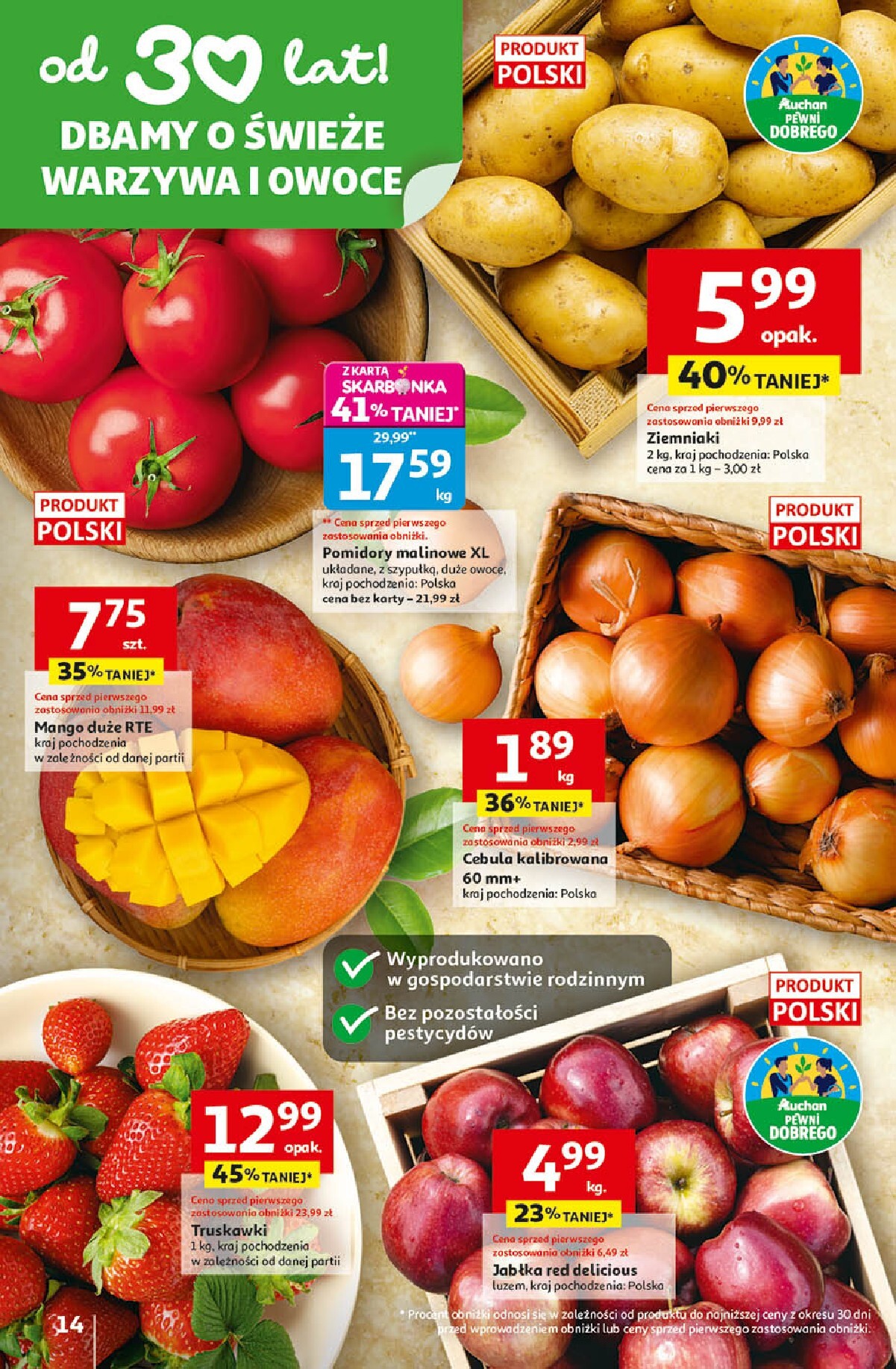 auchan - Gazetka Hipermarket Auchan - ważna od 09.04.2026 do 15.04.2026 - page: 14