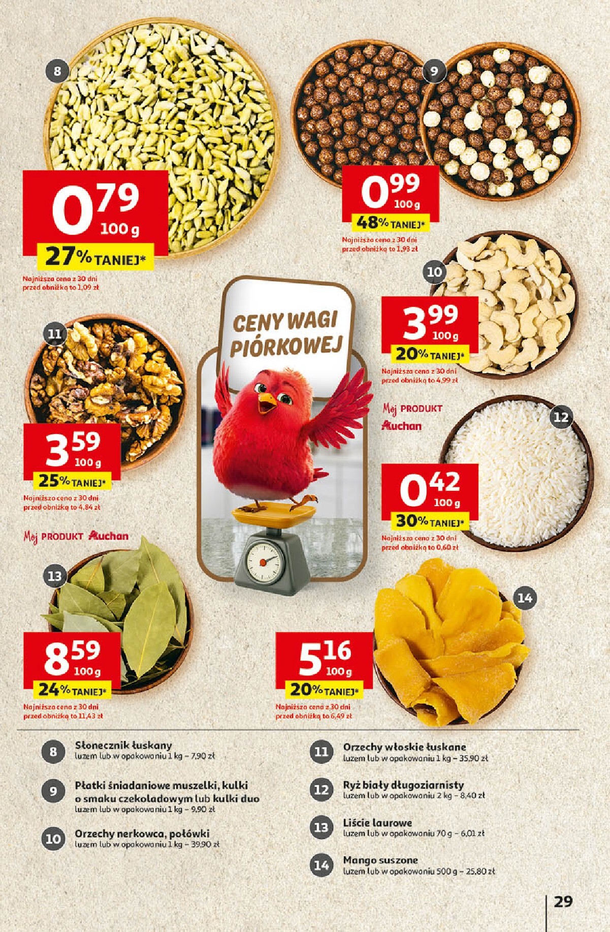 auchan - Gazetka Hipermarket Auchan - ważna od 09.04.2026 do 15.04.2026 - page: 29