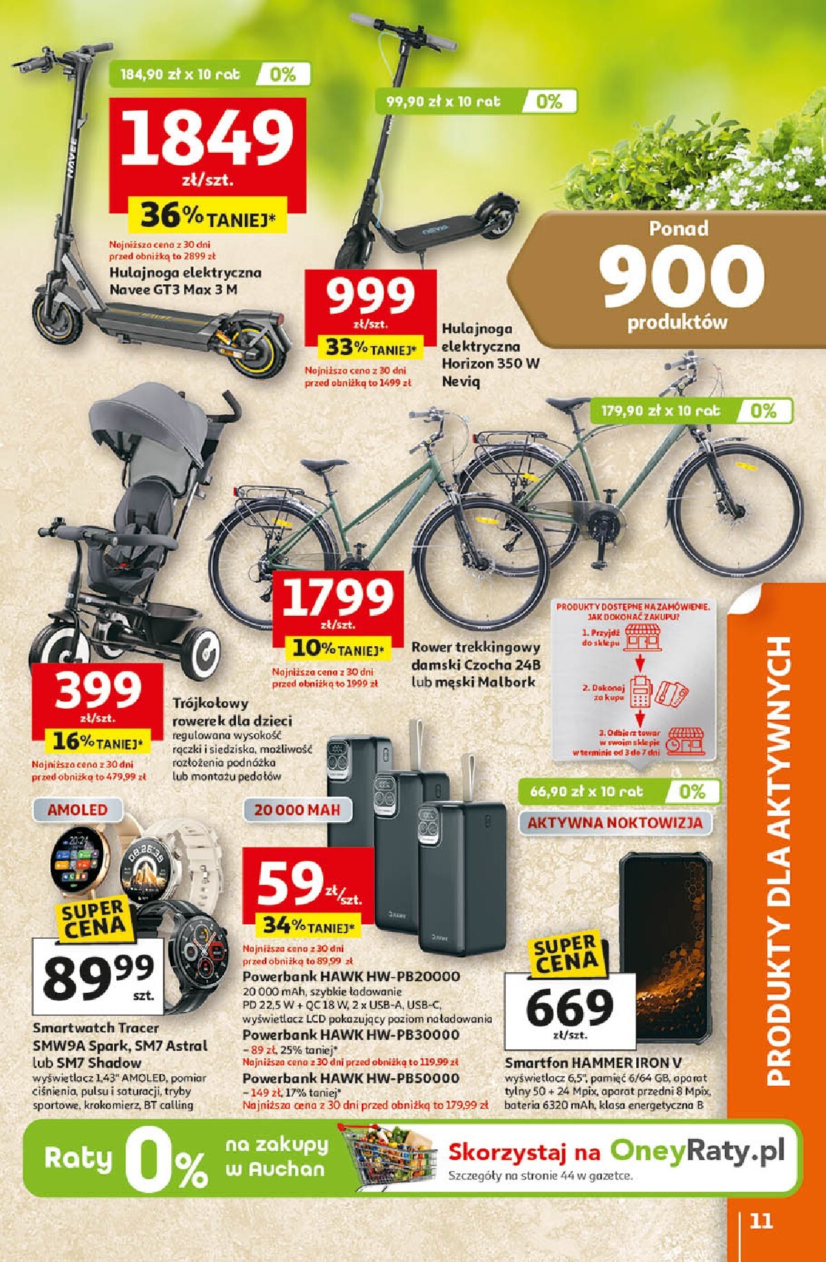 auchan - Gazetka Hipermarket Auchan - ważna od 09.04.2026 do 15.04.2026 - page: 11
