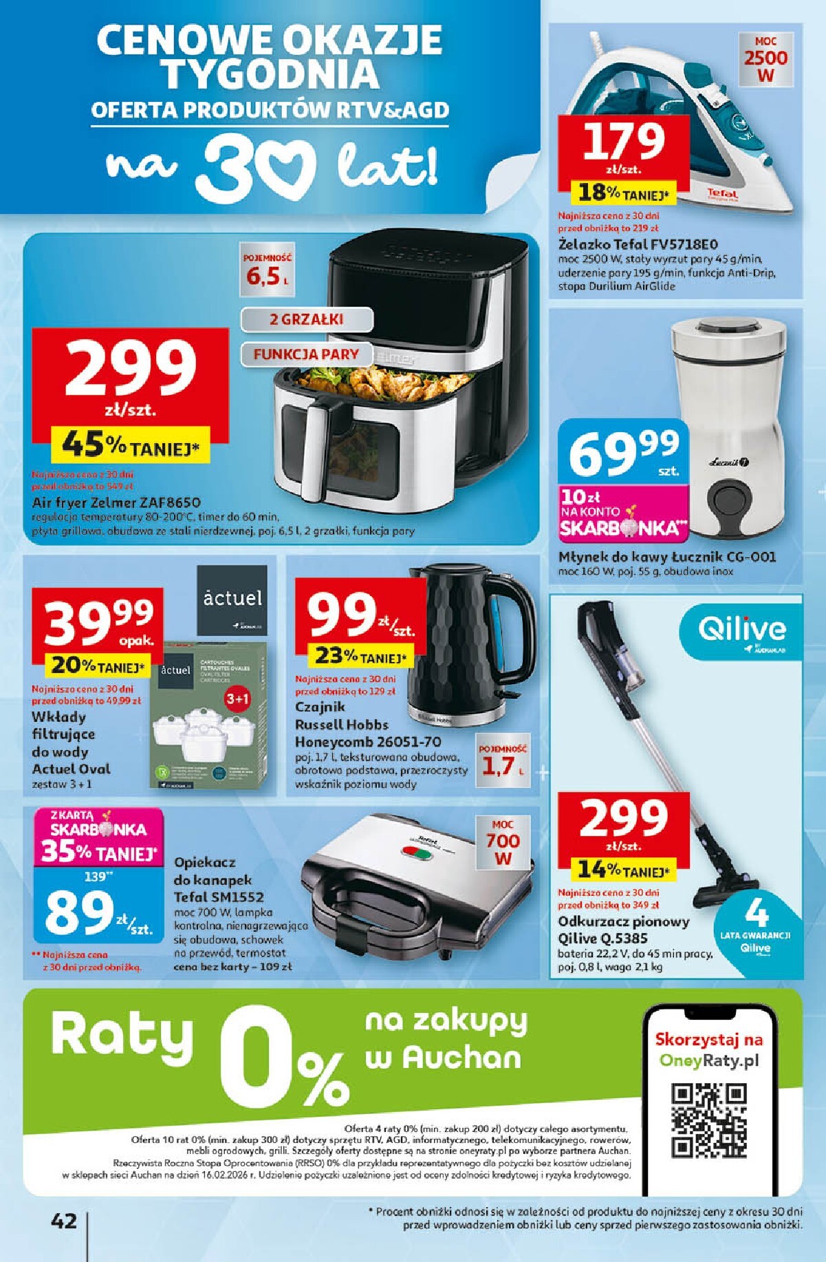 auchan - Gazetka Hipermarket Auchan - ważna od 09.04.2026 do 15.04.2026 - page: 42