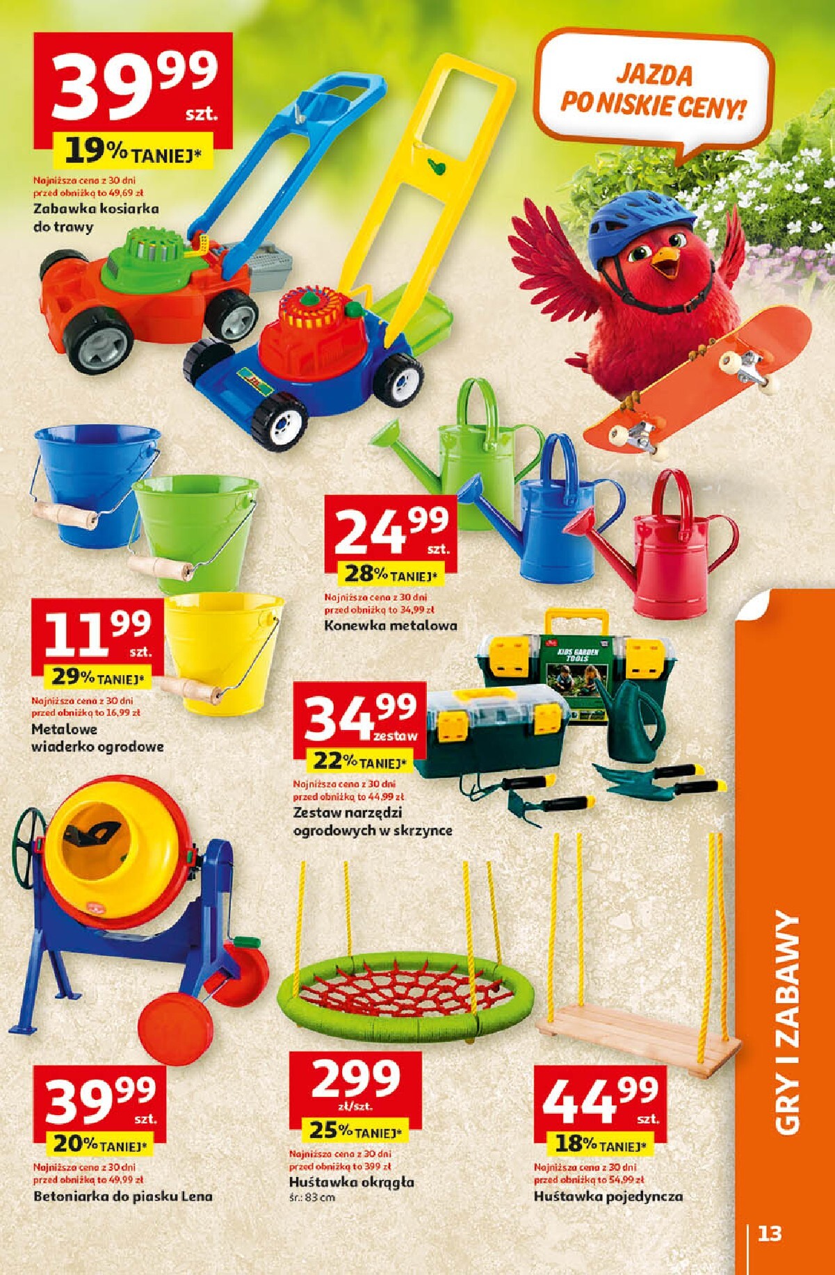 auchan - Gazetka Hipermarket Auchan - ważna od 09.04.2026 do 15.04.2026 - page: 13