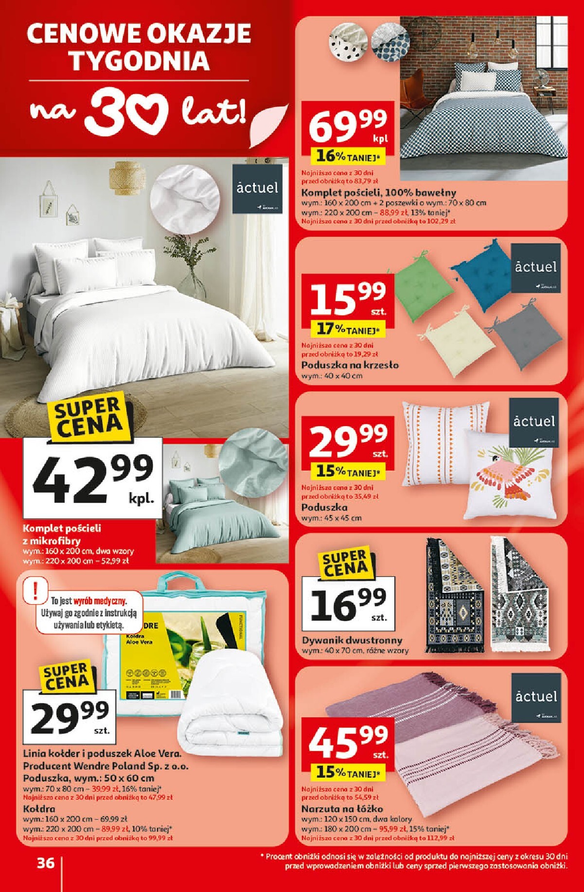 auchan - Gazetka Hipermarket Auchan - ważna od 09.04.2026 do 15.04.2026 - page: 36