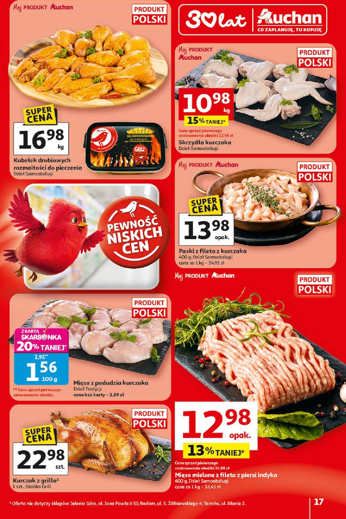 auchan - Gazetka Hipermarket Auchan - ważna od 09.04.2026 do 15.04.2026 - page: 17