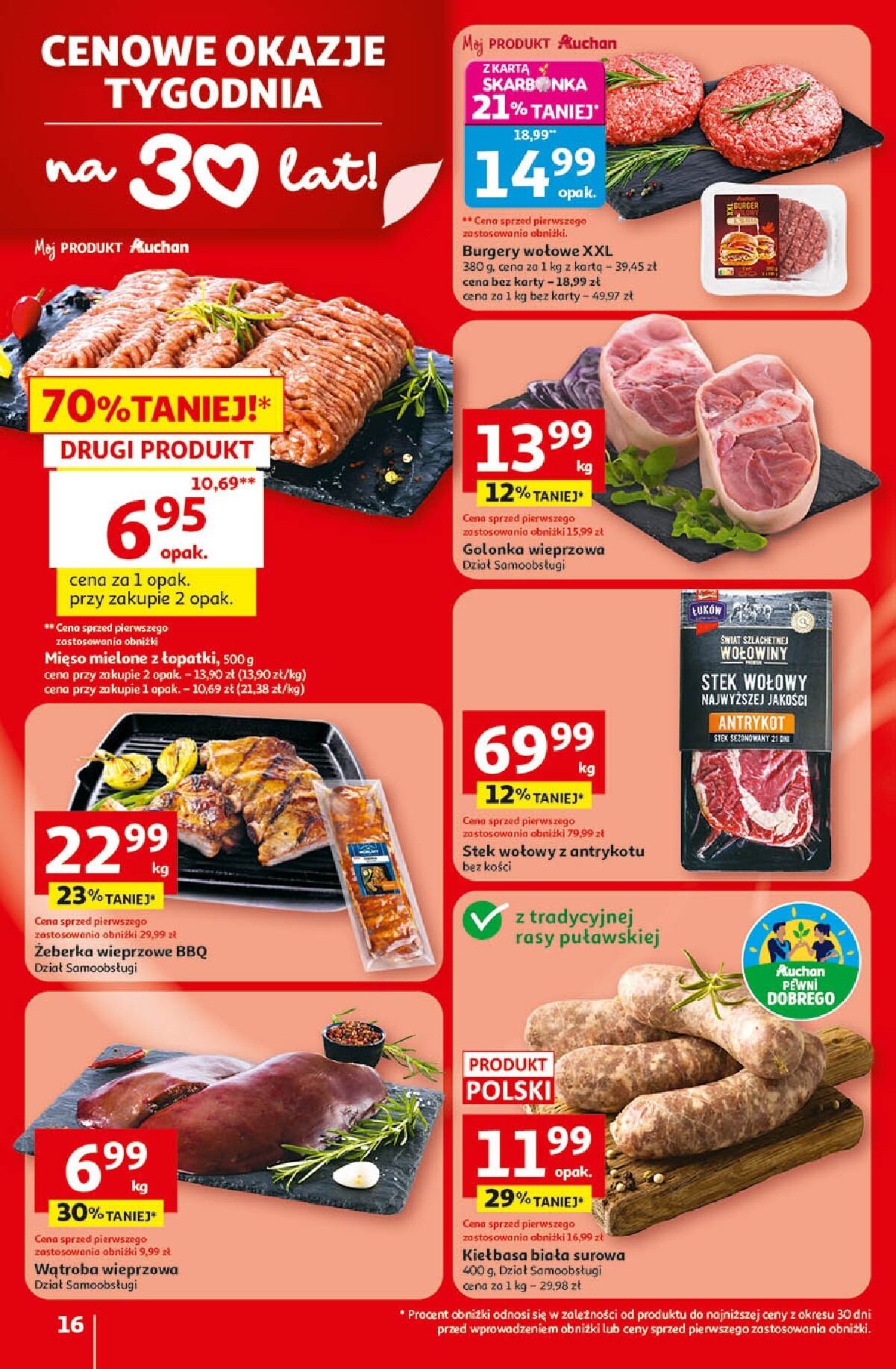 auchan - Gazetka Hipermarket Auchan - ważna od 09.04.2026 do 15.04.2026 - page: 16