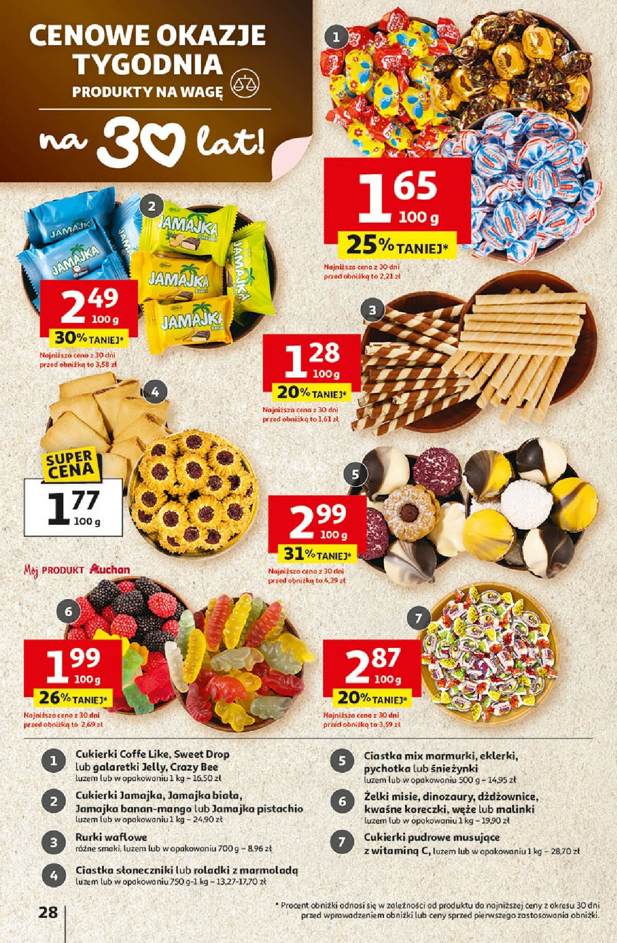 auchan - Gazetka Hipermarket Auchan - ważna od 09.04.2026 do 15.04.2026 - page: 28