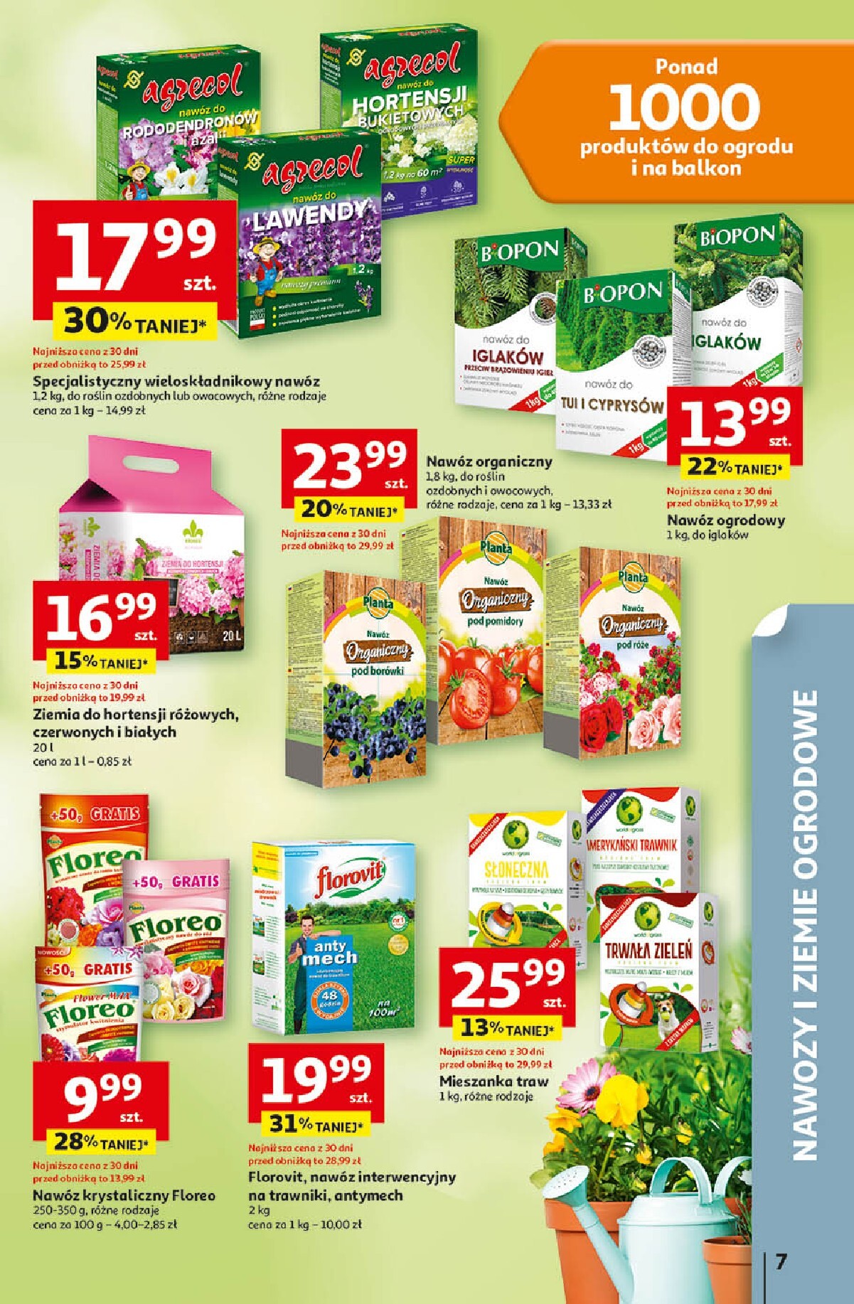auchan - Gazetka Hipermarket Auchan - ważna od 09.04.2026 do 15.04.2026 - page: 7