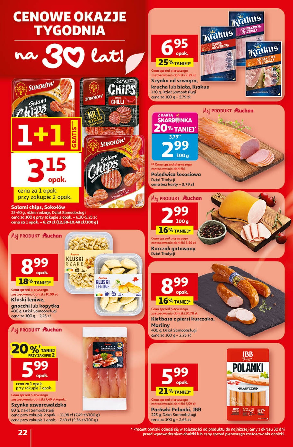 auchan - Gazetka Hipermarket Auchan - ważna od 09.04.2026 do 15.04.2026 - page: 22