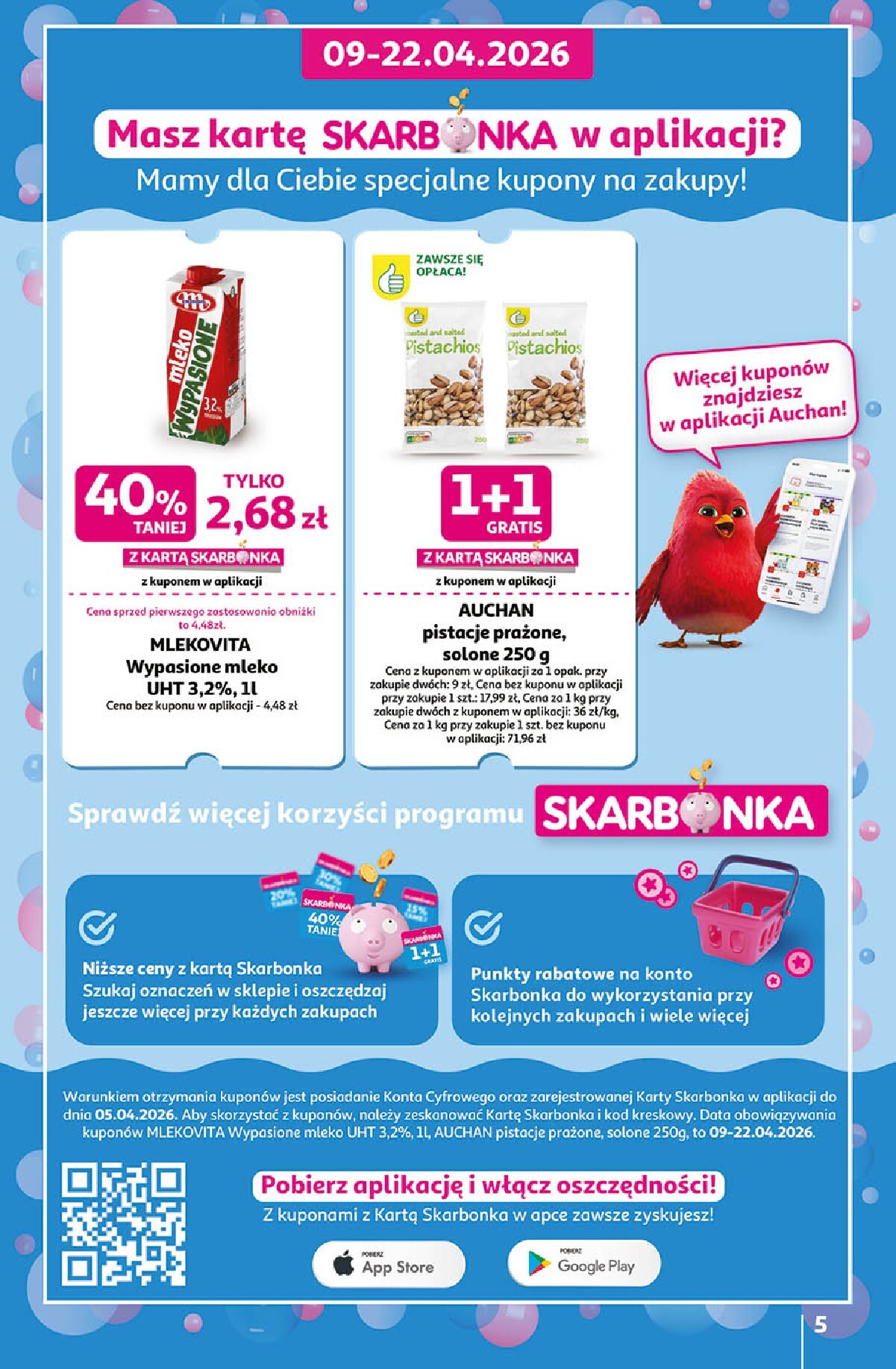 auchan - Gazetka Hipermarket Auchan - ważna od 09.04.2026 do 15.04.2026 - page: 5