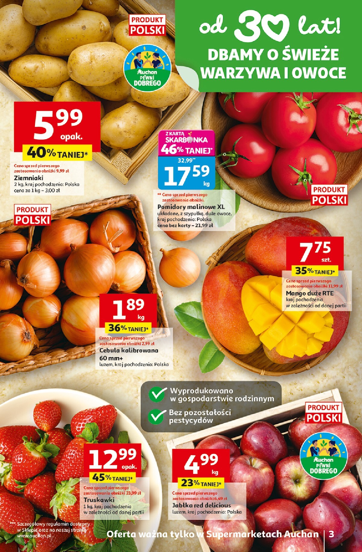 auchan - Gazetka Supermarket Auchan - ważna od 09.04.2026 do 15.04.2026 - page: 3
