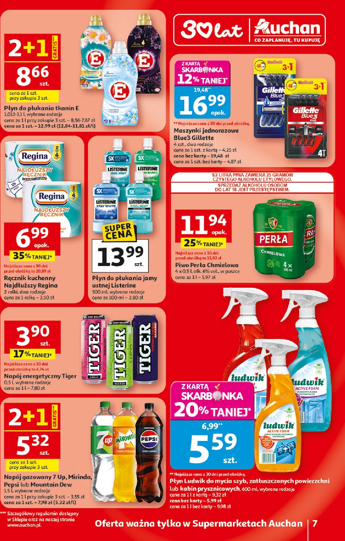 auchan - Gazetka Supermarket Auchan - ważna od 09.04.2026 do 15.04.2026 - page: 7