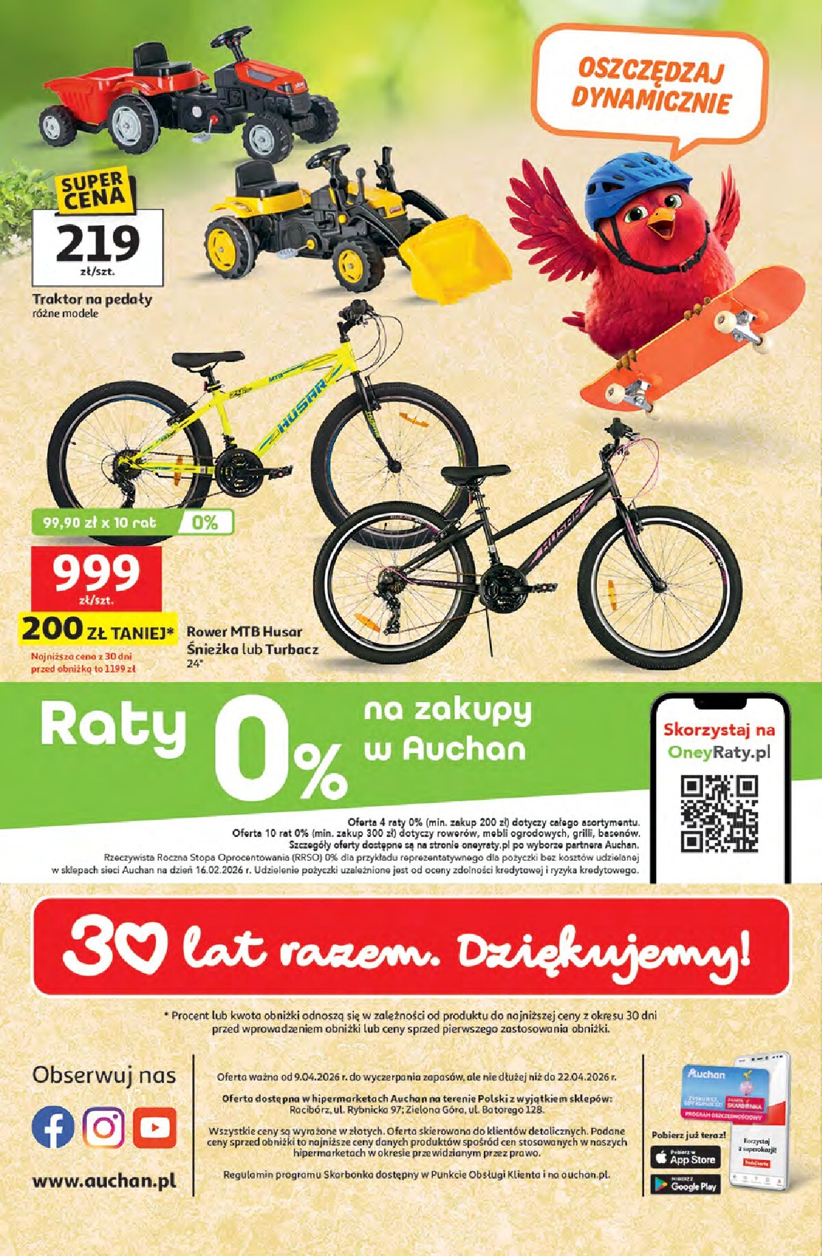 auchan - Aktualna gazetka Hipermarlet Auchan - Strefa Relaksu ważna od 09.04.2026 do 22.04.2026 - page: 24
