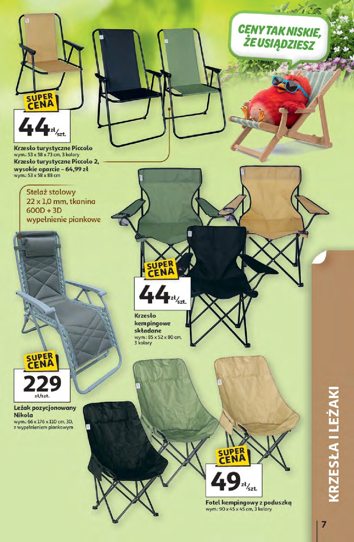 auchan - Aktualna gazetka Hipermarlet Auchan - Strefa Relaksu ważna od 09.04.2026 do 22.04.2026 - page: 7