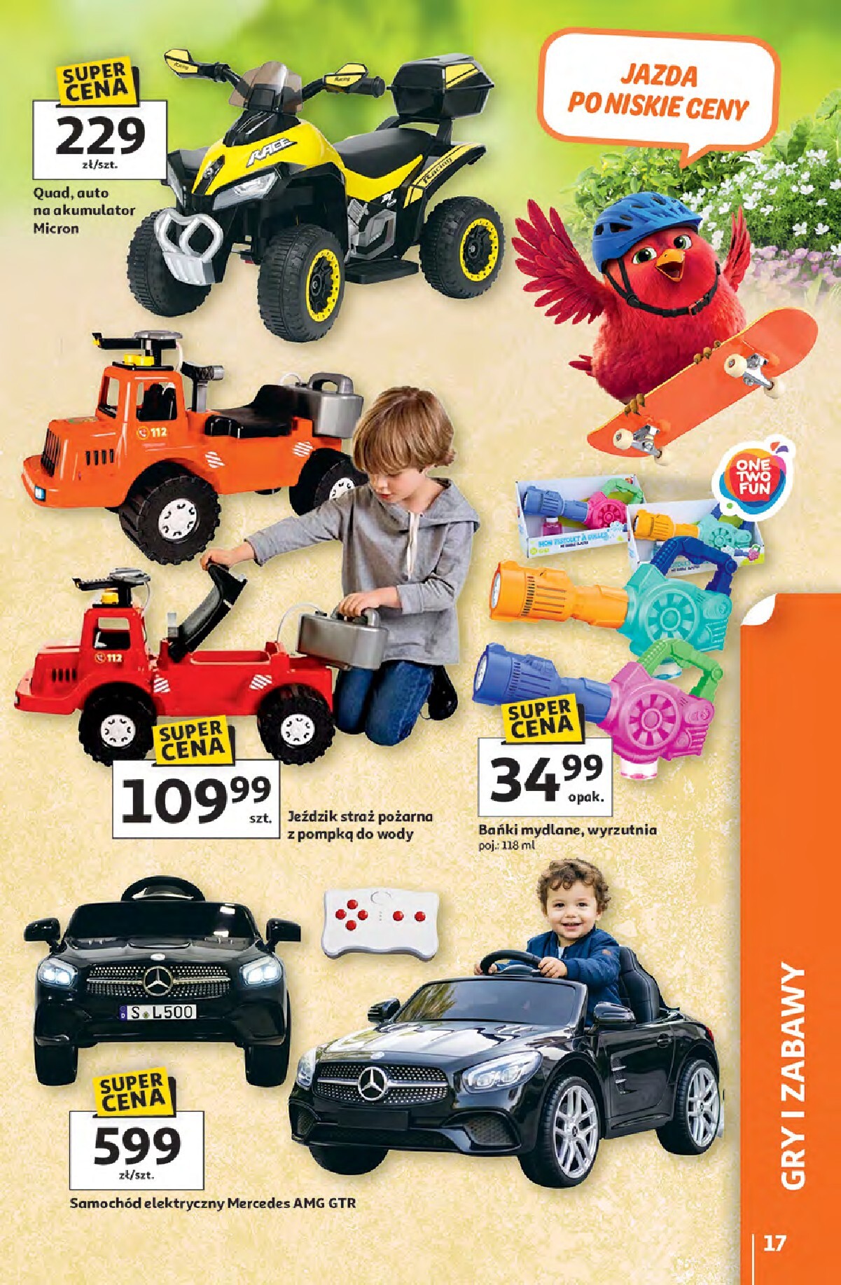 auchan - Aktualna gazetka Hipermarlet Auchan - Strefa Relaksu ważna od 09.04.2026 do 22.04.2026 - page: 17