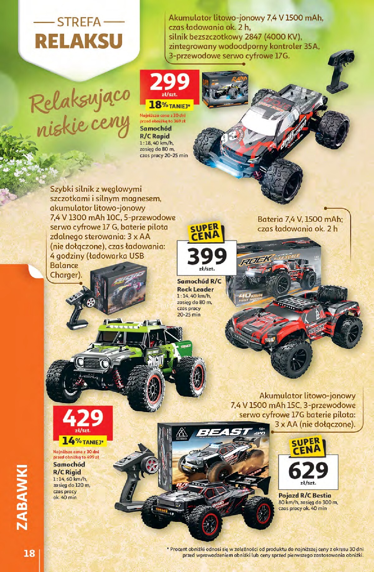 auchan - Aktualna gazetka Hipermarlet Auchan - Strefa Relaksu ważna od 09.04.2026 do 22.04.2026 - page: 18