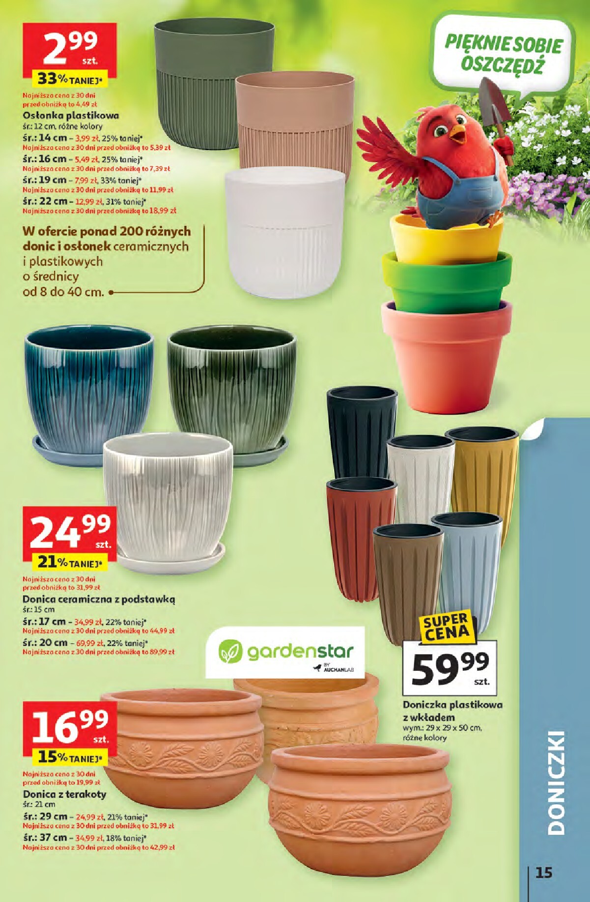 auchan - Aktualna gazetka Hipermarlet Auchan - Strefa Relaksu ważna od 09.04.2026 do 22.04.2026 - page: 15