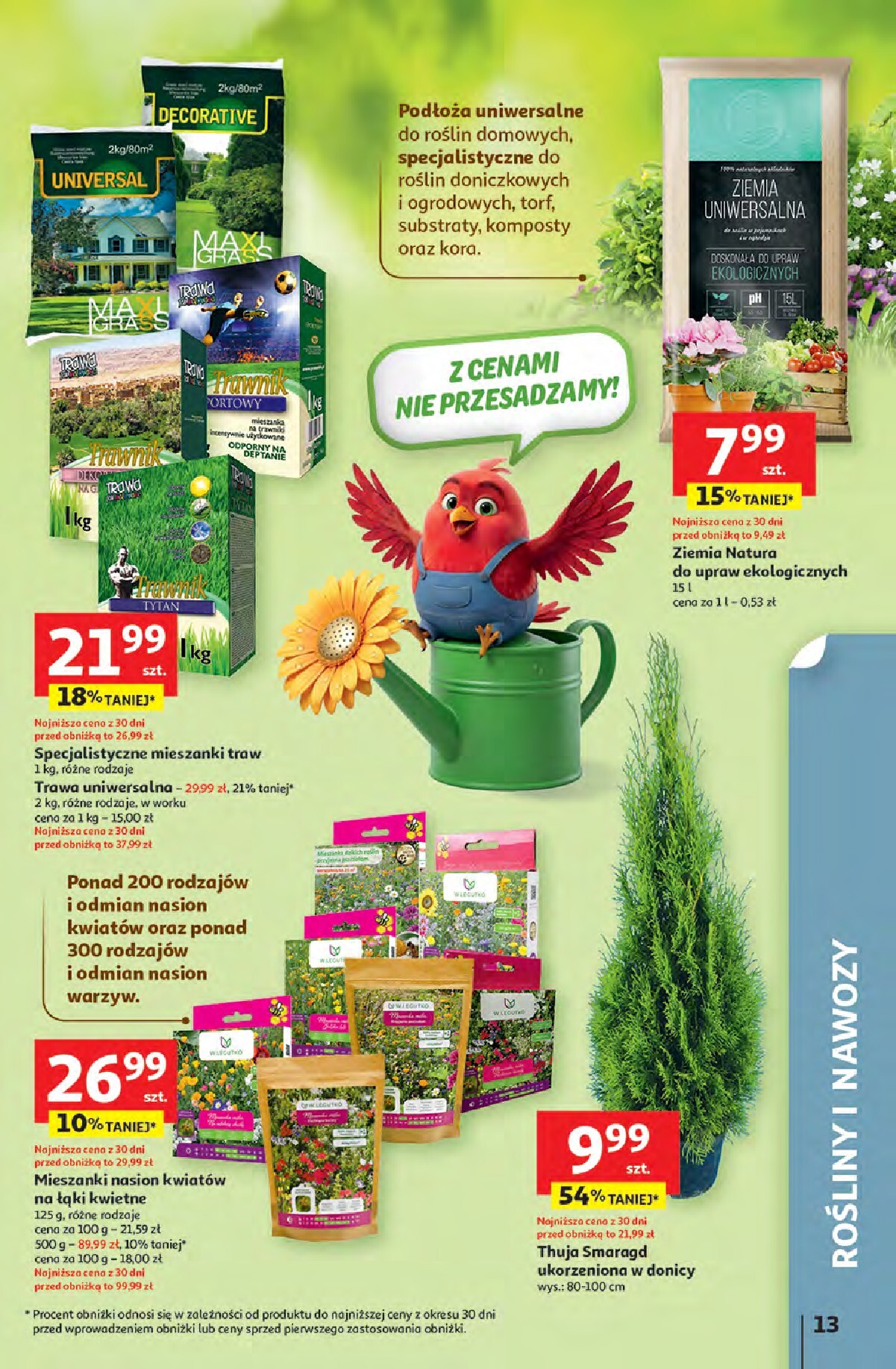 auchan - Aktualna gazetka Hipermarlet Auchan - Strefa Relaksu ważna od 09.04.2026 do 22.04.2026 - page: 13