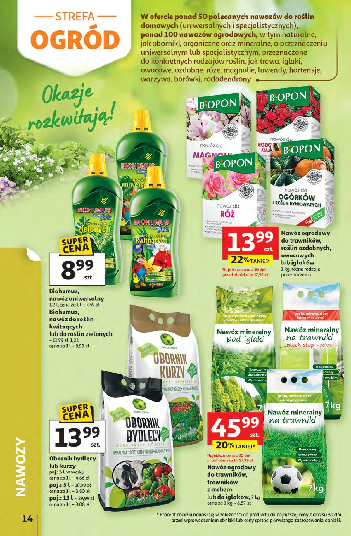 auchan - Aktualna gazetka Hipermarlet Auchan - Strefa Relaksu ważna od 09.04.2026 do 22.04.2026 - page: 14