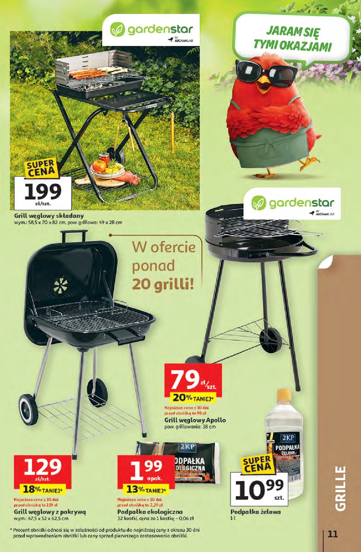 auchan - Aktualna gazetka Hipermarlet Auchan - Strefa Relaksu ważna od 09.04.2026 do 22.04.2026 - page: 11