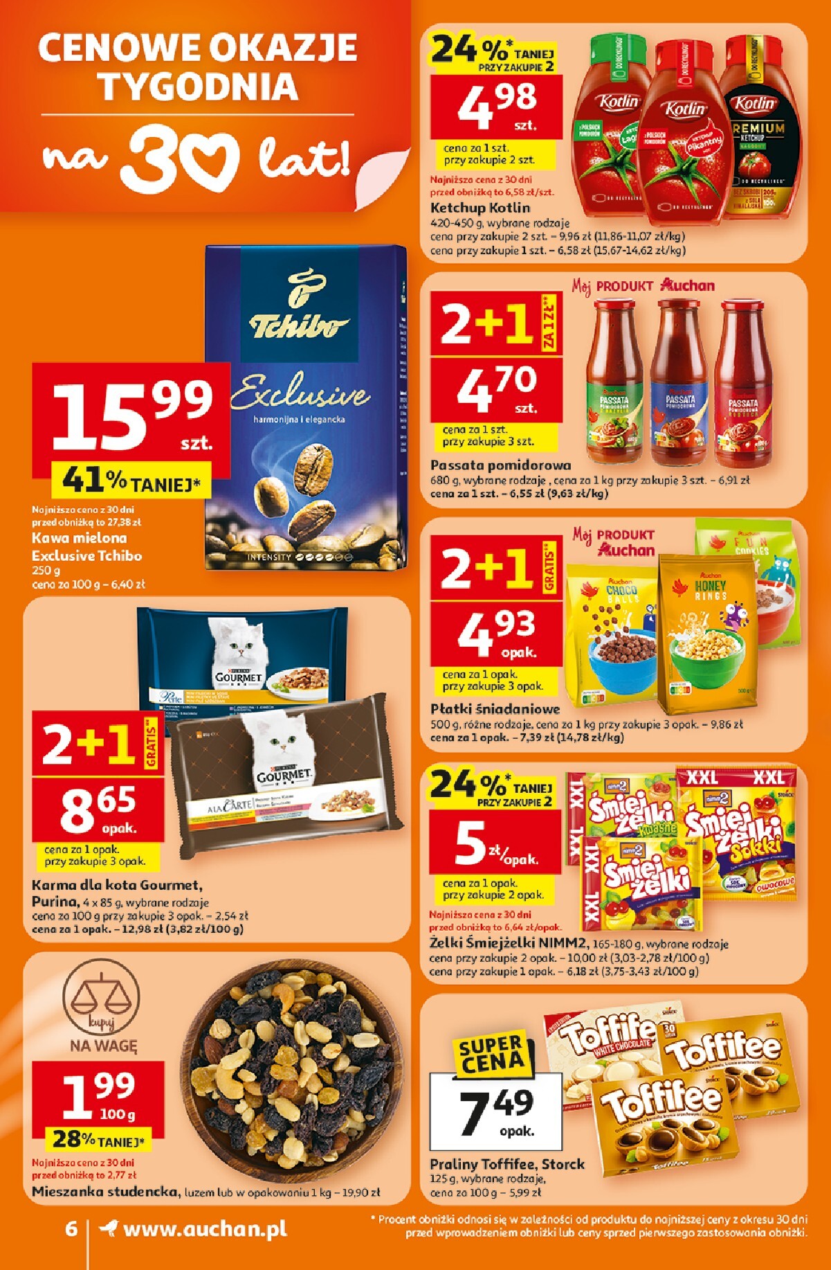 auchan - Nowa gazetka Supermarket Auchan ważna od 16.04.2026 do 22.04.2026 - page: 6