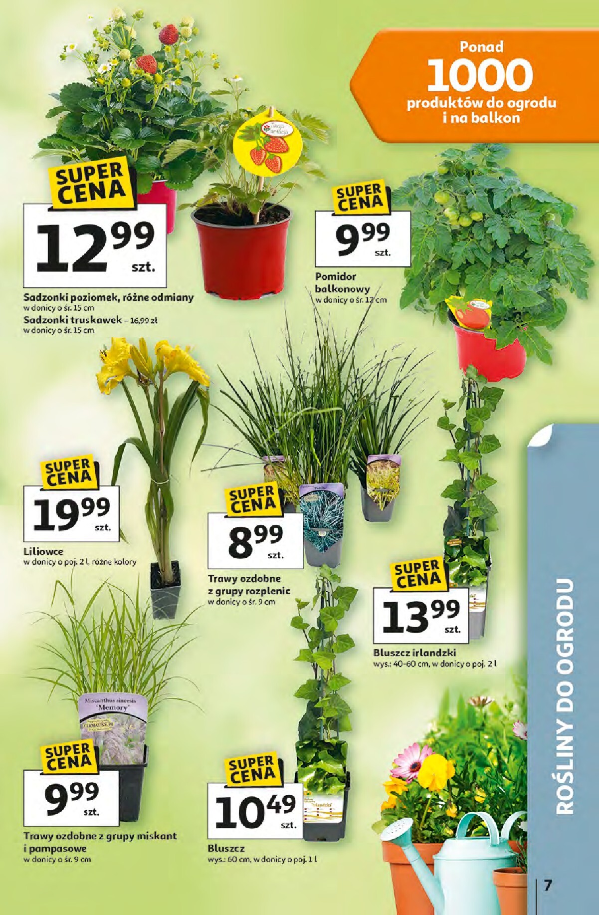 auchan - Nowa gazetka Hipermarket Auchan ważna od 16.04.2026 do 22.04.2026 - page: 7