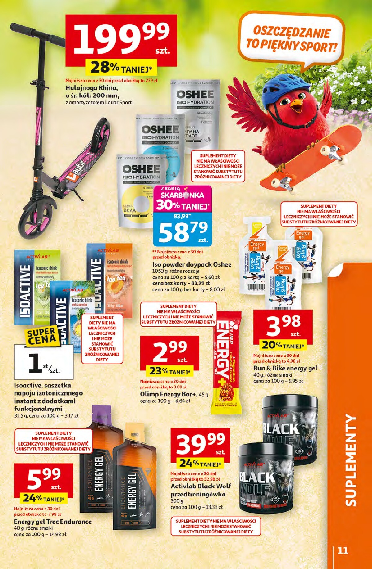auchan - Nowa gazetka Hipermarket Auchan ważna od 16.04.2026 do 22.04.2026 - page: 11