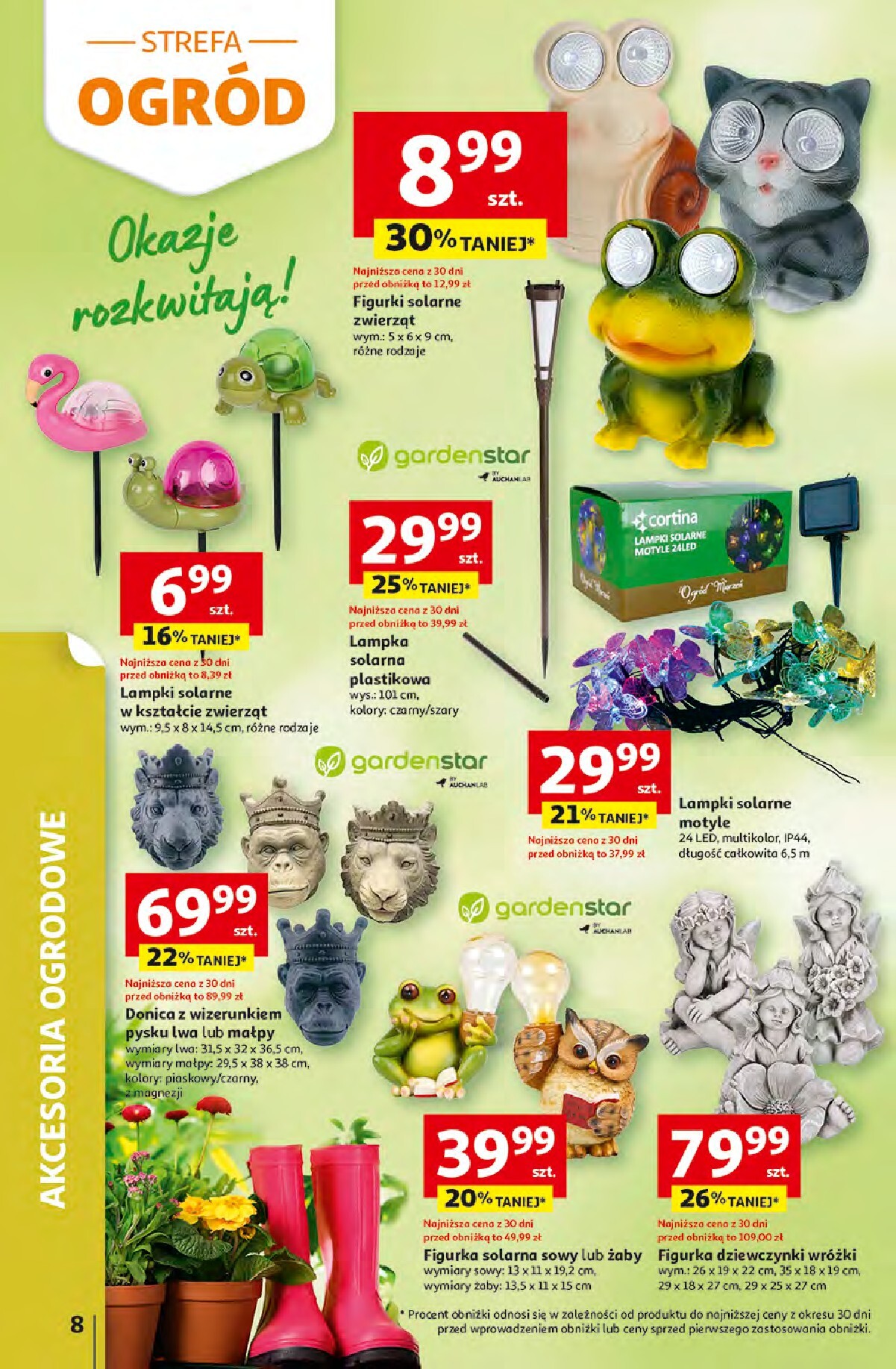 auchan - Nowa gazetka Hipermarket Auchan ważna od 16.04.2026 do 22.04.2026 - page: 8
