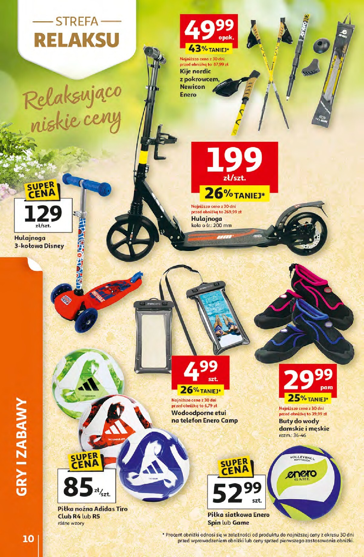auchan - Nowa gazetka Hipermarket Auchan ważna od 16.04.2026 do 22.04.2026 - page: 10