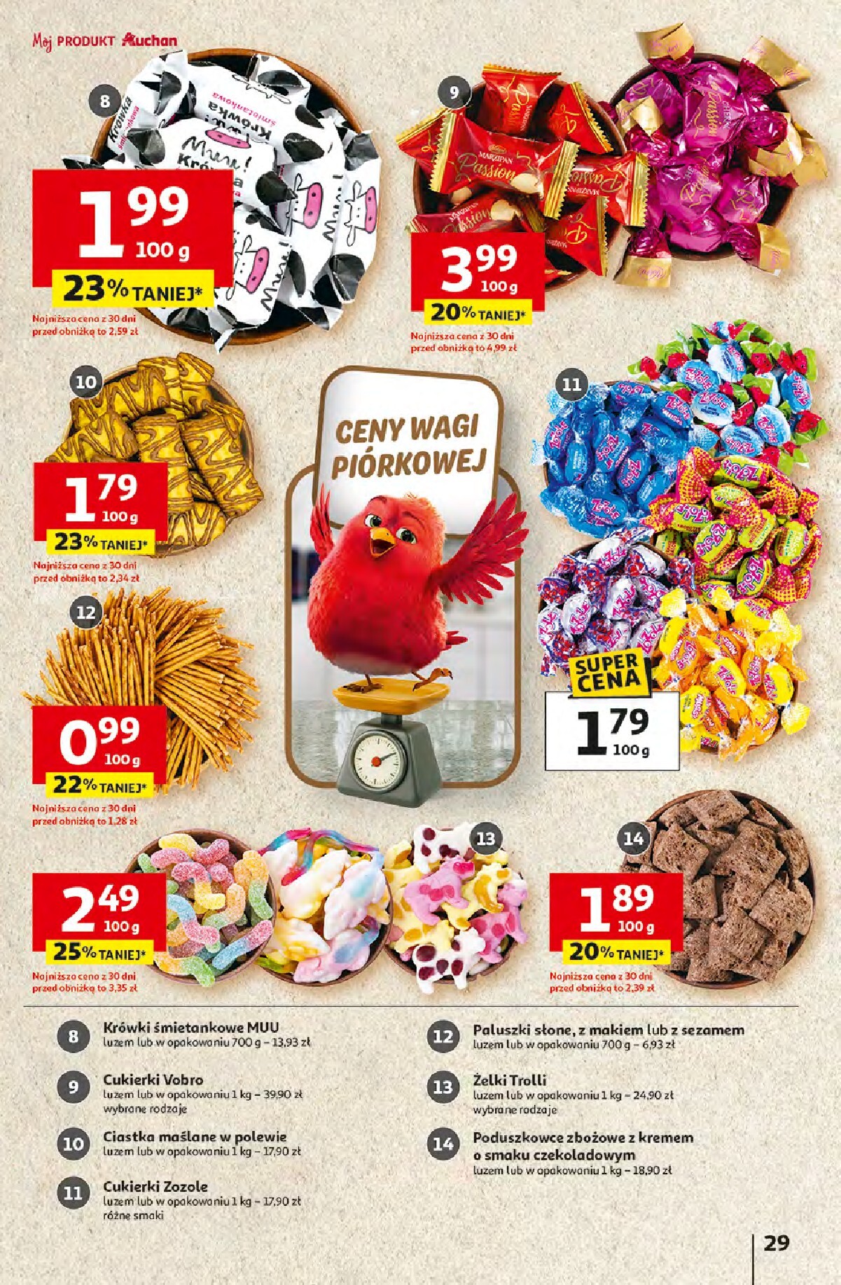 auchan - Nowa gazetka Hipermarket Auchan ważna od 16.04.2026 do 22.04.2026 - page: 29