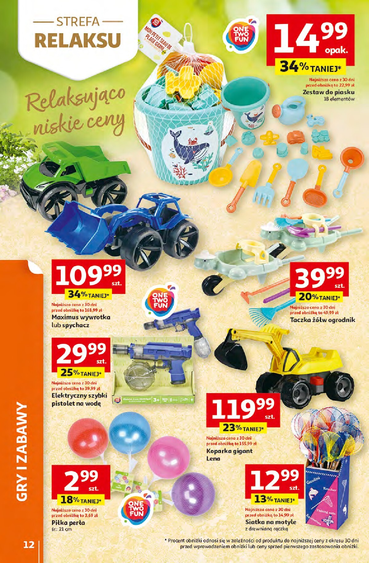 auchan - Nowa gazetka Hipermarket Auchan ważna od 16.04.2026 do 22.04.2026 - page: 12