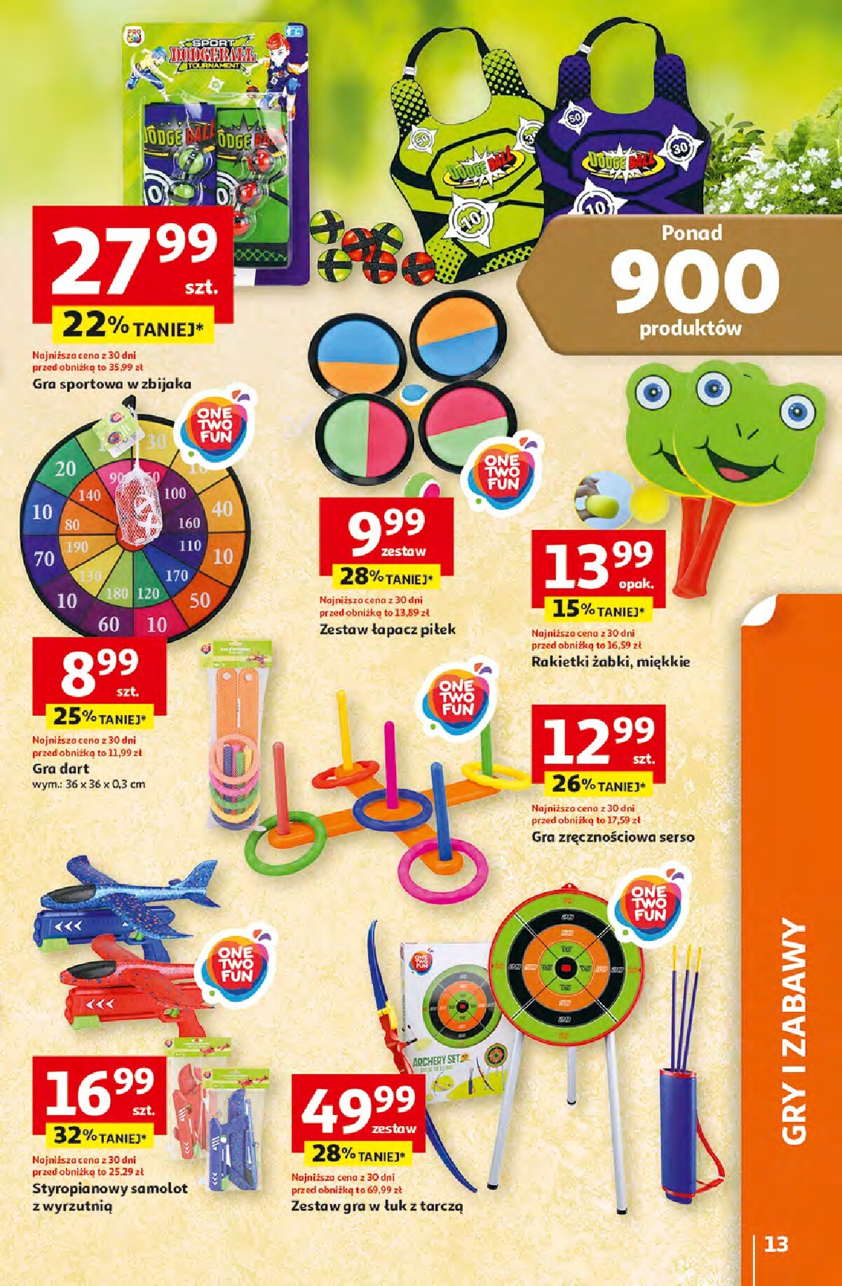 auchan - Nowa gazetka Hipermarket Auchan ważna od 16.04.2026 do 22.04.2026 - page: 13