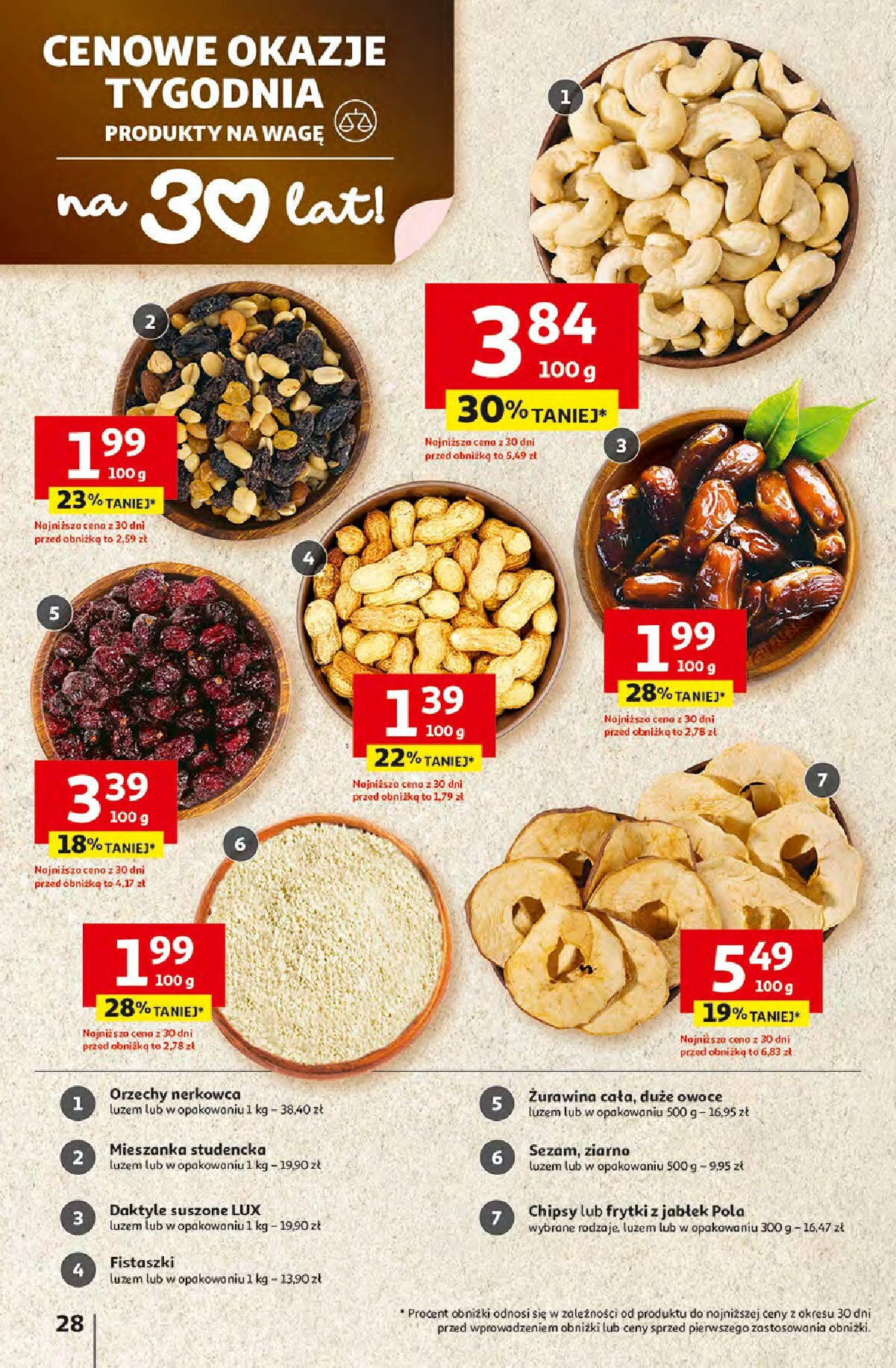 auchan - Nowa gazetka Hipermarket Auchan ważna od 16.04.2026 do 22.04.2026 - page: 28
