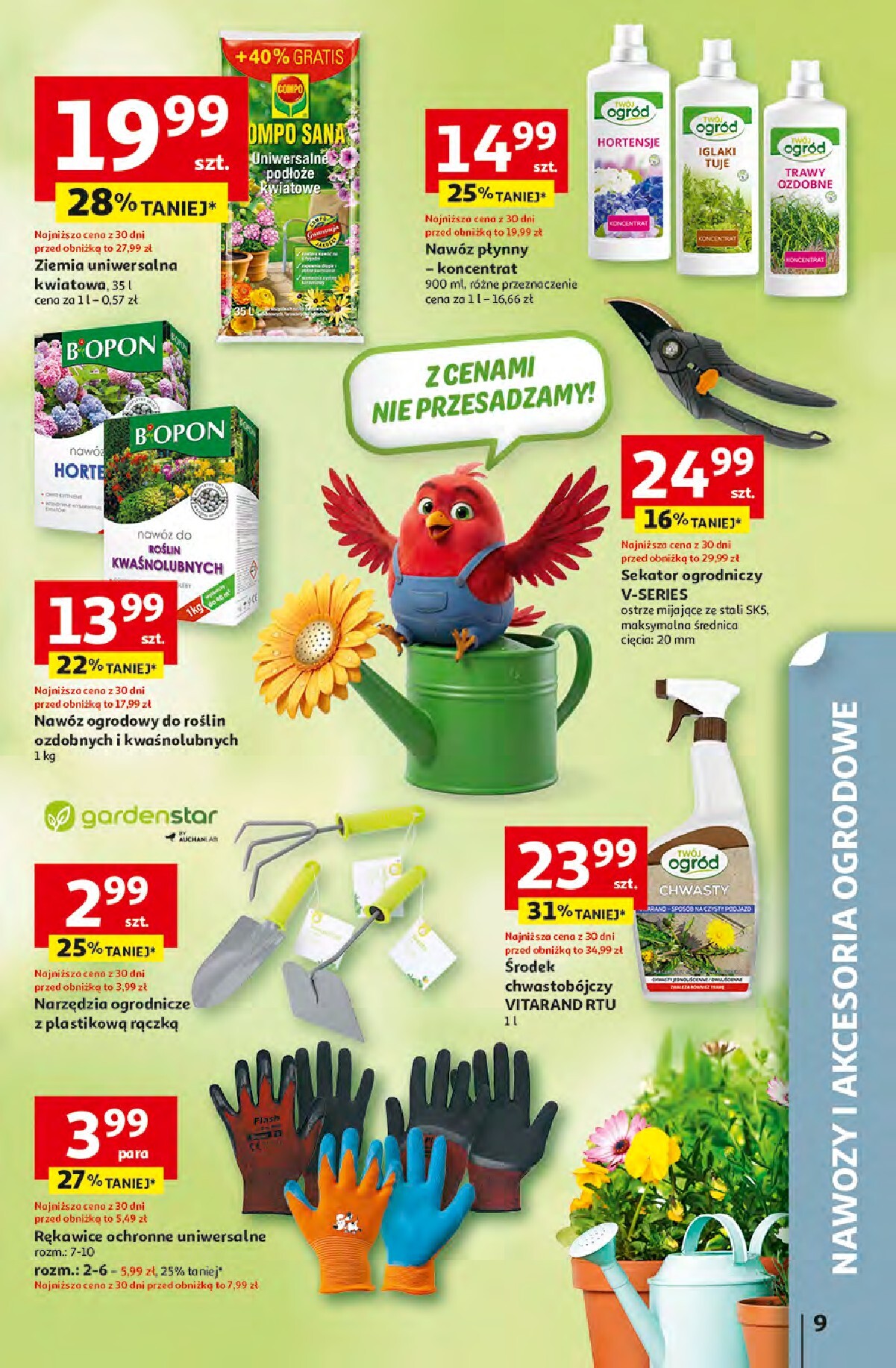 auchan - Nowa gazetka Hipermarket Auchan ważna od 16.04.2026 do 22.04.2026 - page: 9