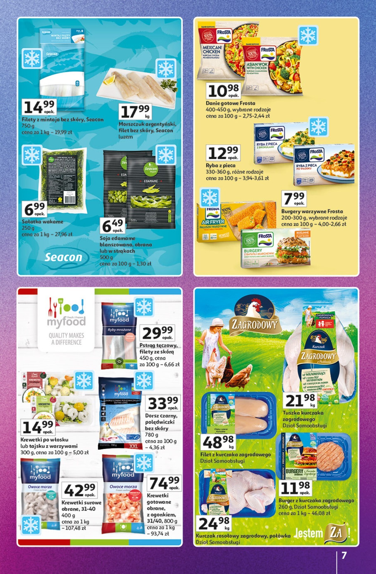 auchan - Nowa gazetka Hipermarket Auchan - Znane Marki ważna od 23.04.2026 do 30.04.2026 - page: 7