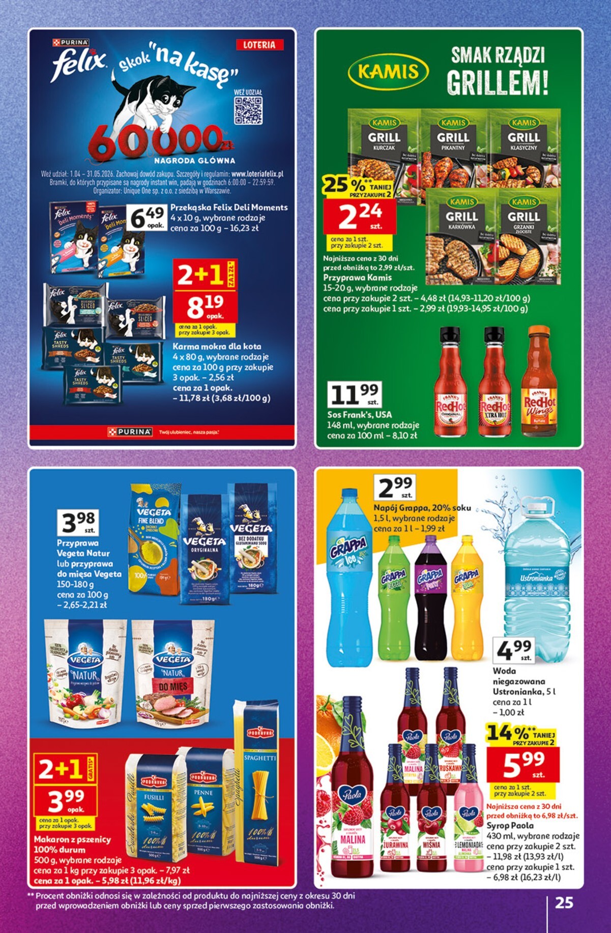 auchan - Nowa gazetka Hipermarket Auchan - Znane Marki ważna od 23.04.2026 do 30.04.2026 - page: 25