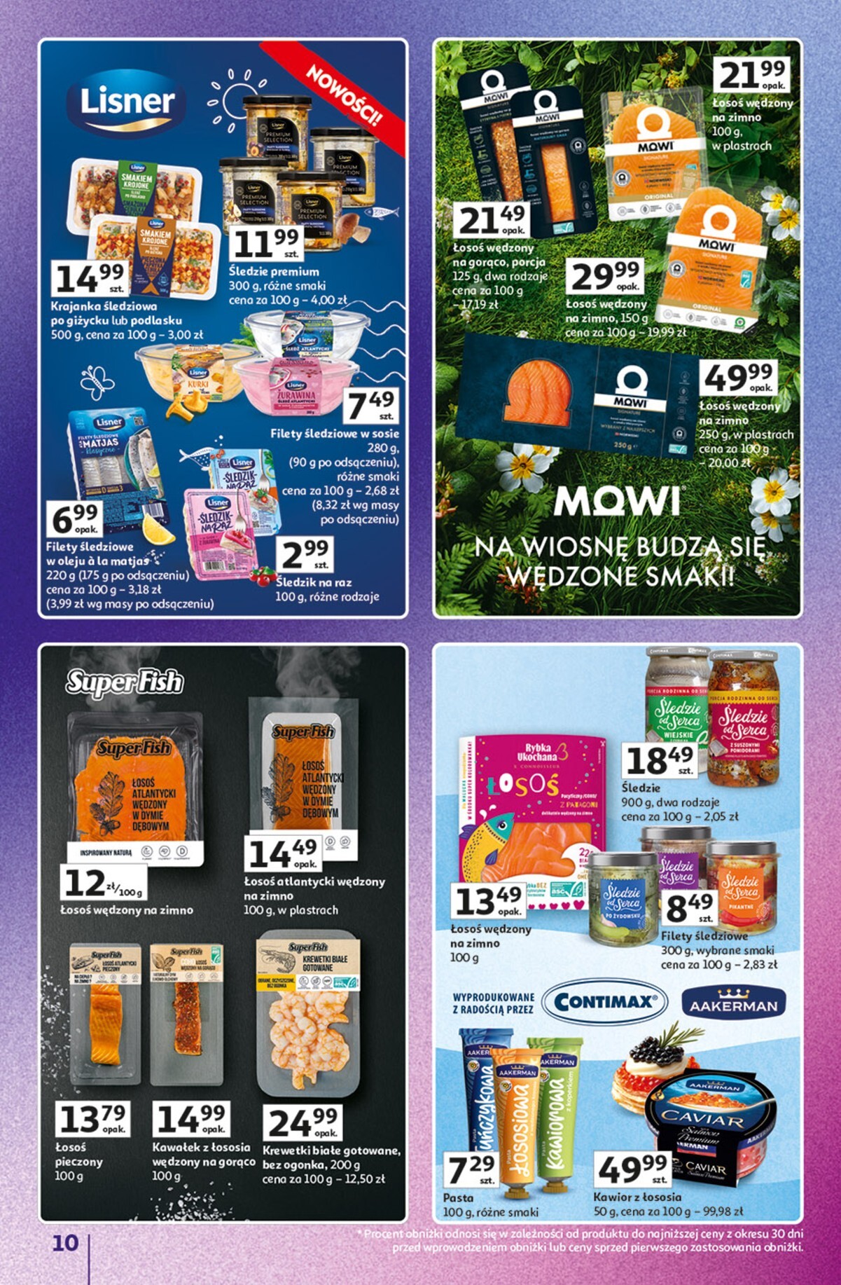 auchan - Nowa gazetka Hipermarket Auchan - Znane Marki ważna od 23.04.2026 do 30.04.2026 - page: 10