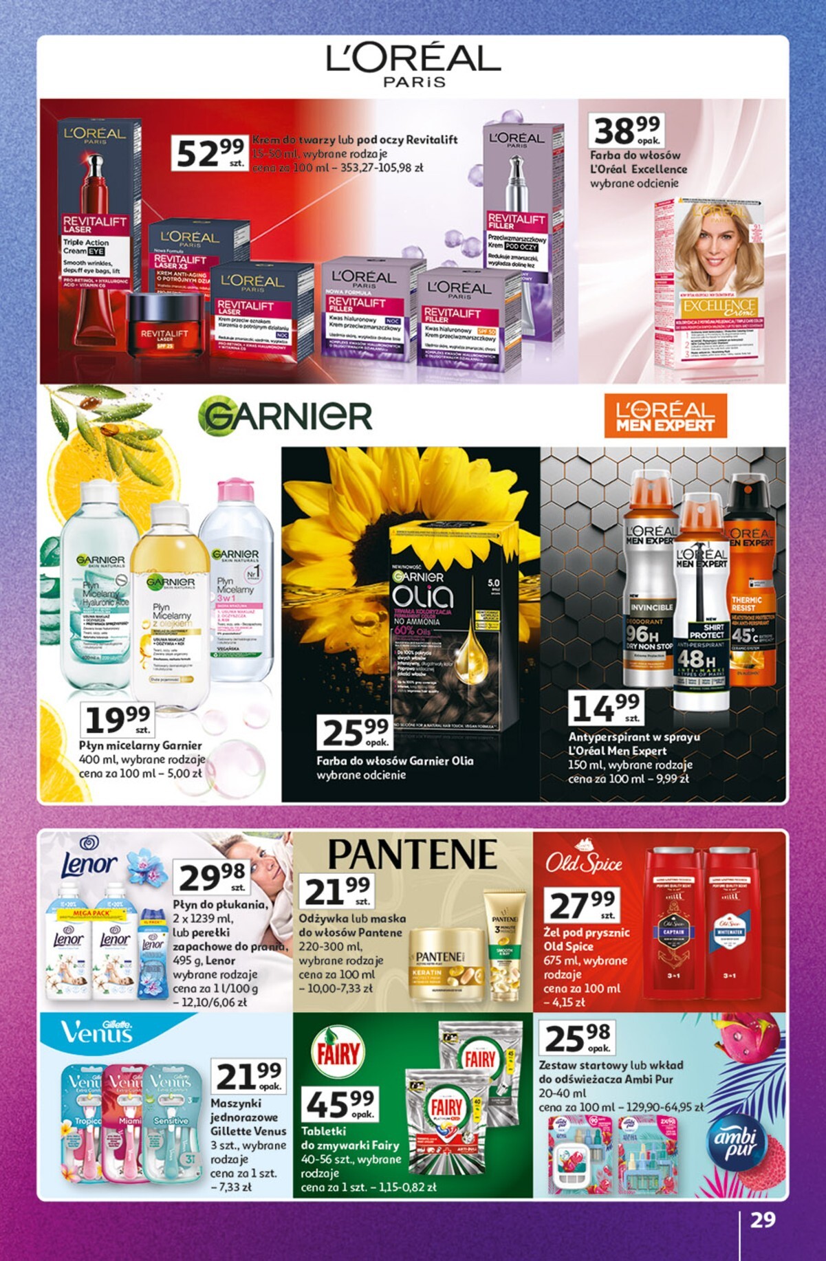 auchan - Nowa gazetka Hipermarket Auchan - Znane Marki ważna od 23.04.2026 do 30.04.2026 - page: 29