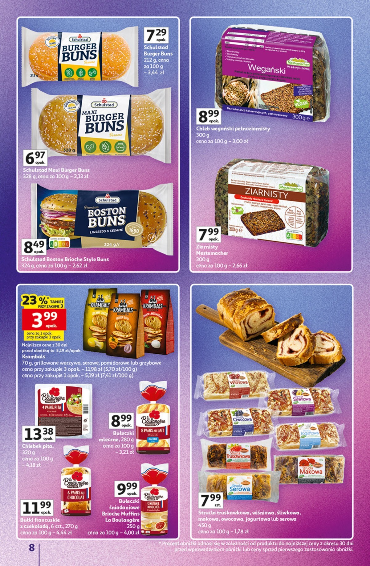 auchan - Nowa gazetka Hipermarket Auchan - Znane Marki ważna od 23.04.2026 do 30.04.2026 - page: 8