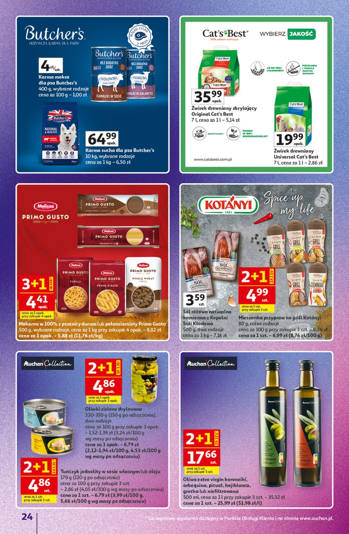 auchan - Nowa gazetka Hipermarket Auchan - Znane Marki ważna od 23.04.2026 do 30.04.2026 - page: 24