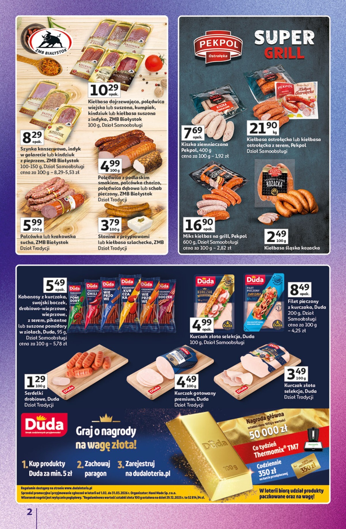 auchan - Nowa gazetka Hipermarket Auchan - Znane Marki ważna od 23.04.2026 do 30.04.2026 - page: 2