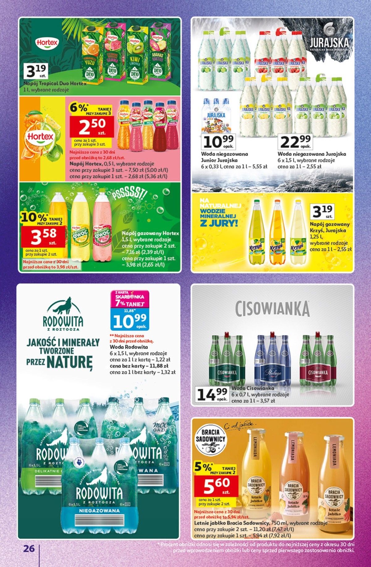 auchan - Nowa gazetka Hipermarket Auchan - Znane Marki ważna od 23.04.2026 do 30.04.2026 - page: 26