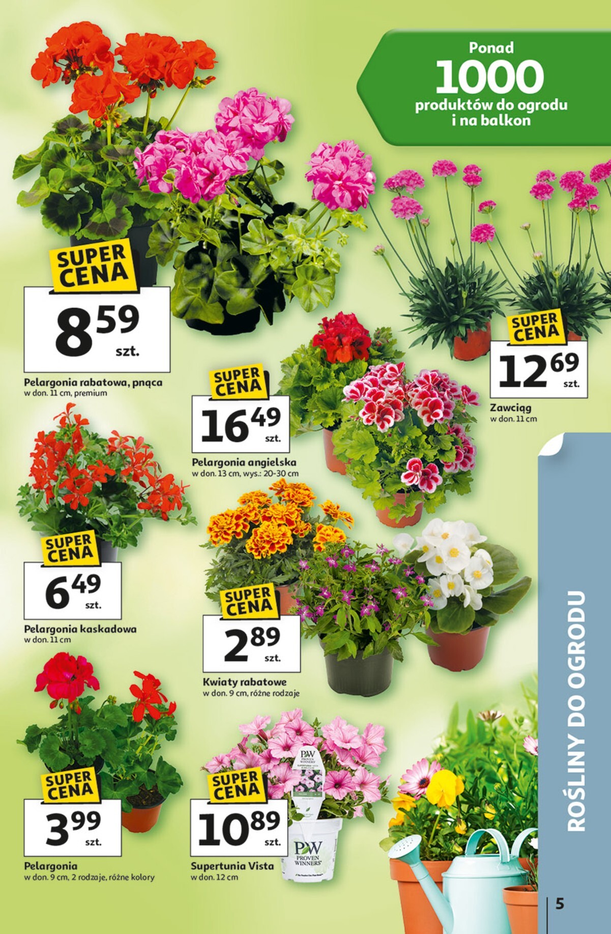 auchan - Nowa gazetka Hipermarket Auchan ważna od 23.04.2026 do 28.04.2026 - page: 5